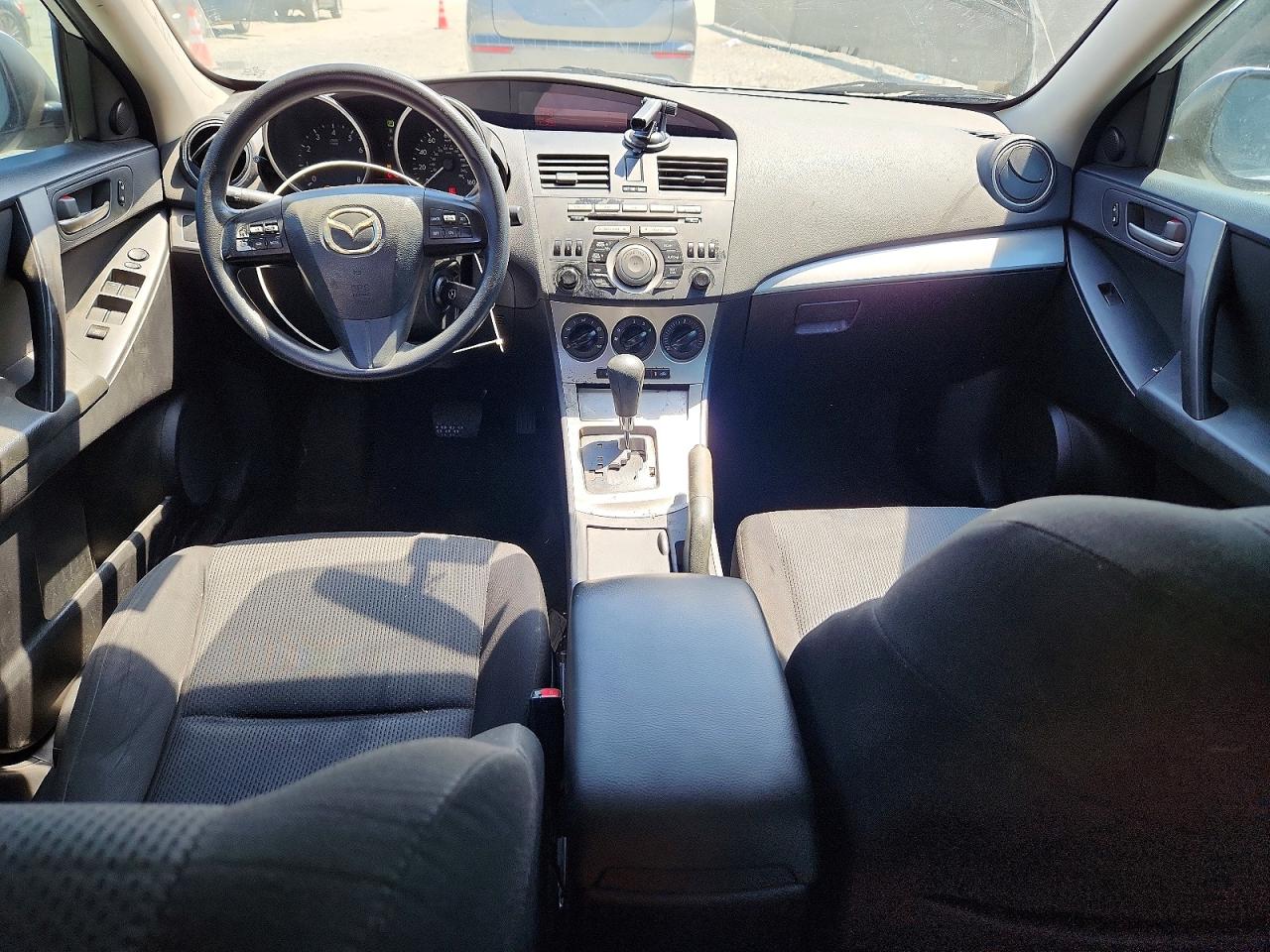 2010 Mazda 3 I White vin: JM1BL1SF6A1315386