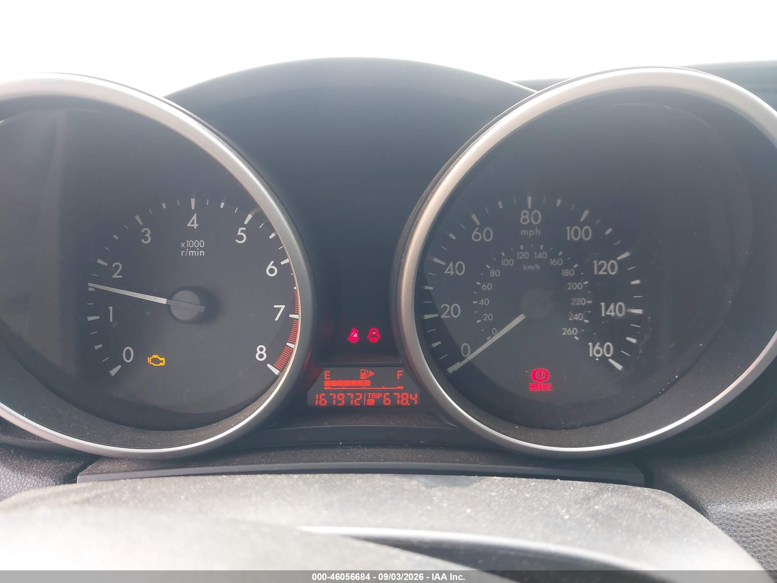 2010 Mazda Mazda3 I Sport Silver vin: JM1BL1SF6A1325688