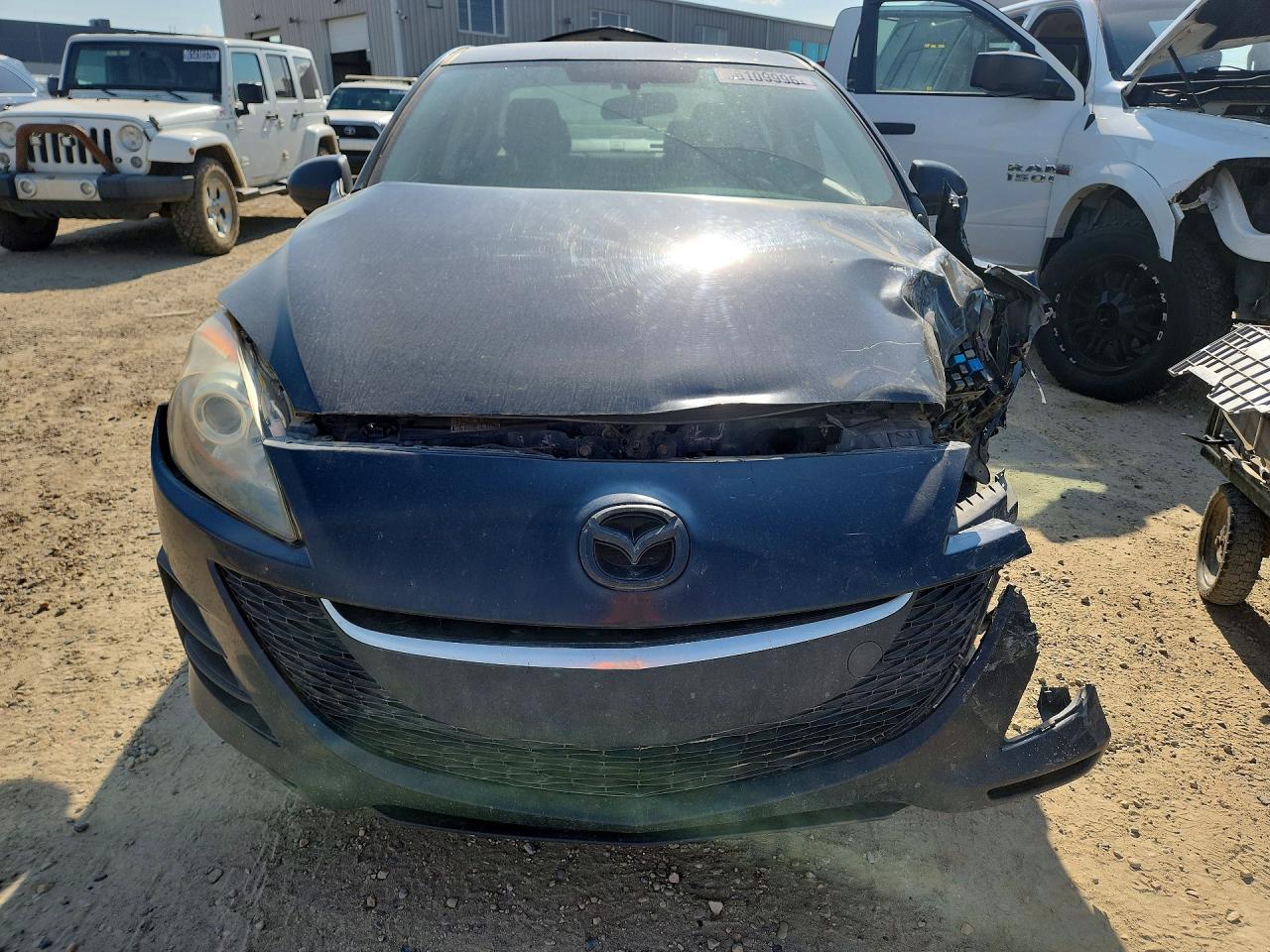 2010 Mazda 3 I Black vin: JM1BL1SF7A1178555