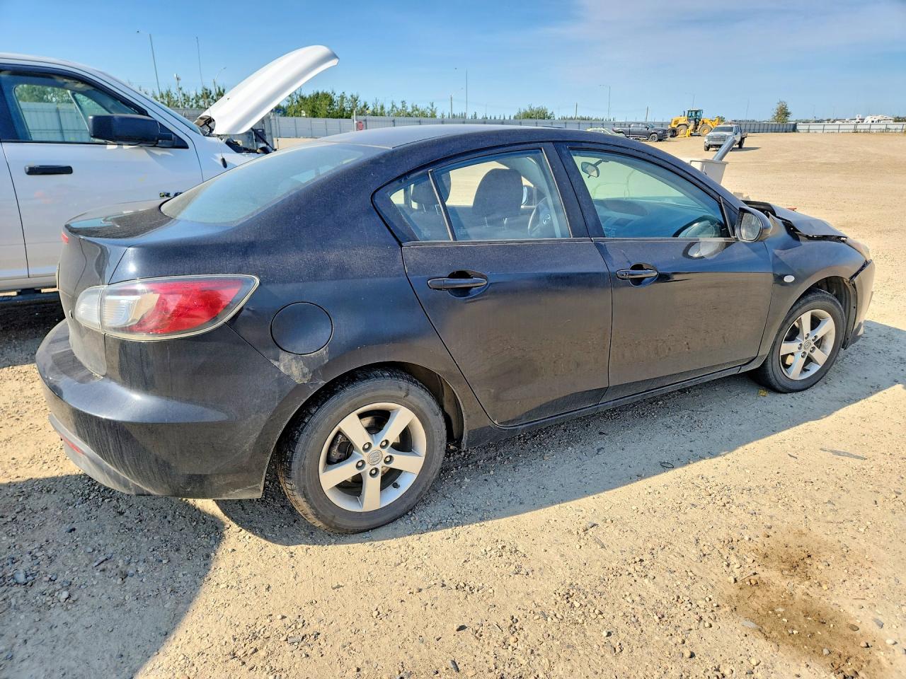2010 Mazda 3 I Black vin: JM1BL1SF7A1178555
