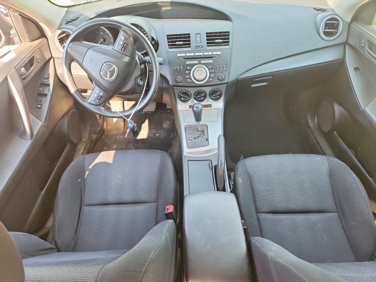 2010 Mazda 3 I Black vin: JM1BL1SF7A1178555
