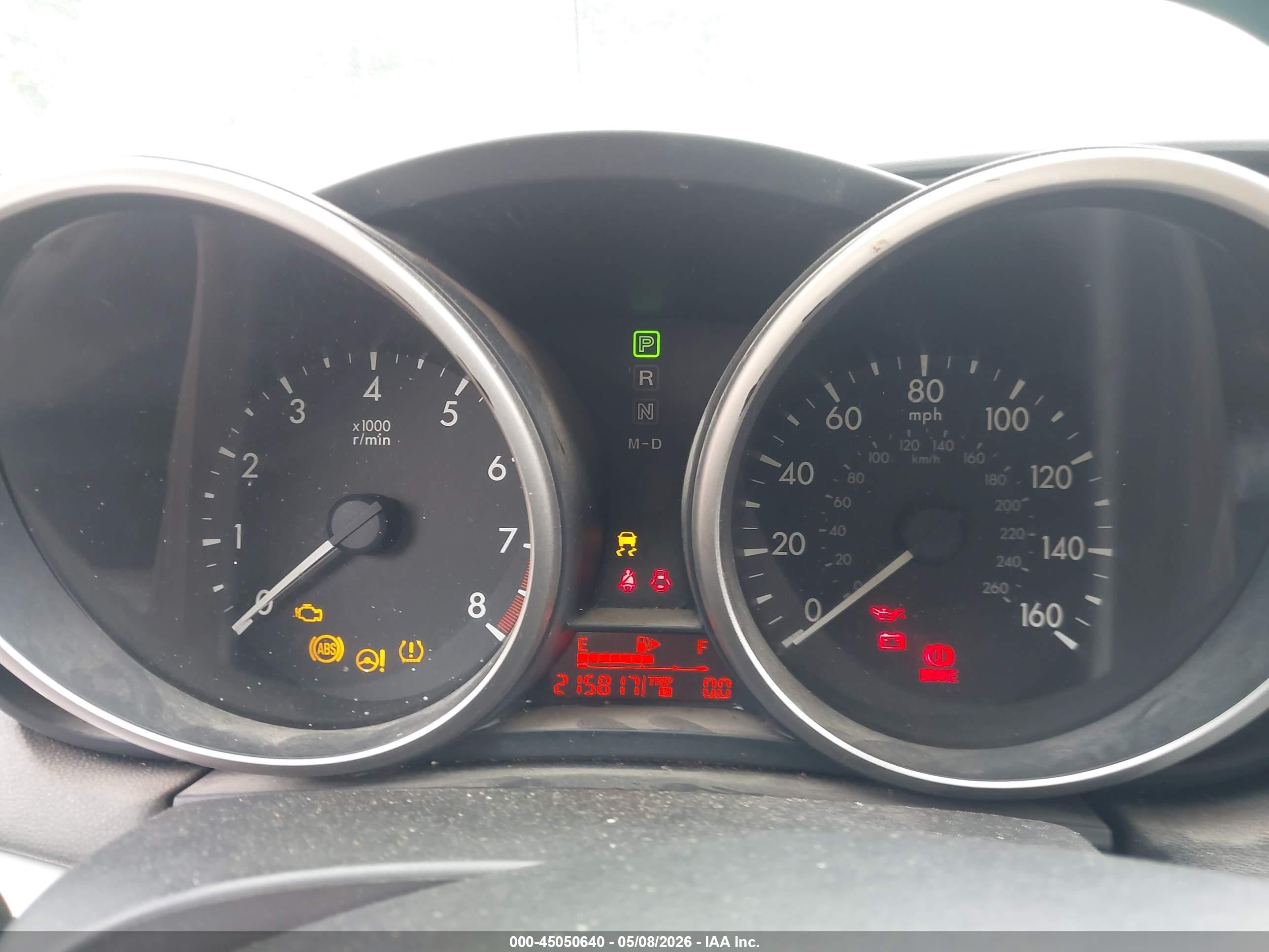 2010 Mazda Mazda3 I Touring Серый vin: JM1BL1SF7A1194478