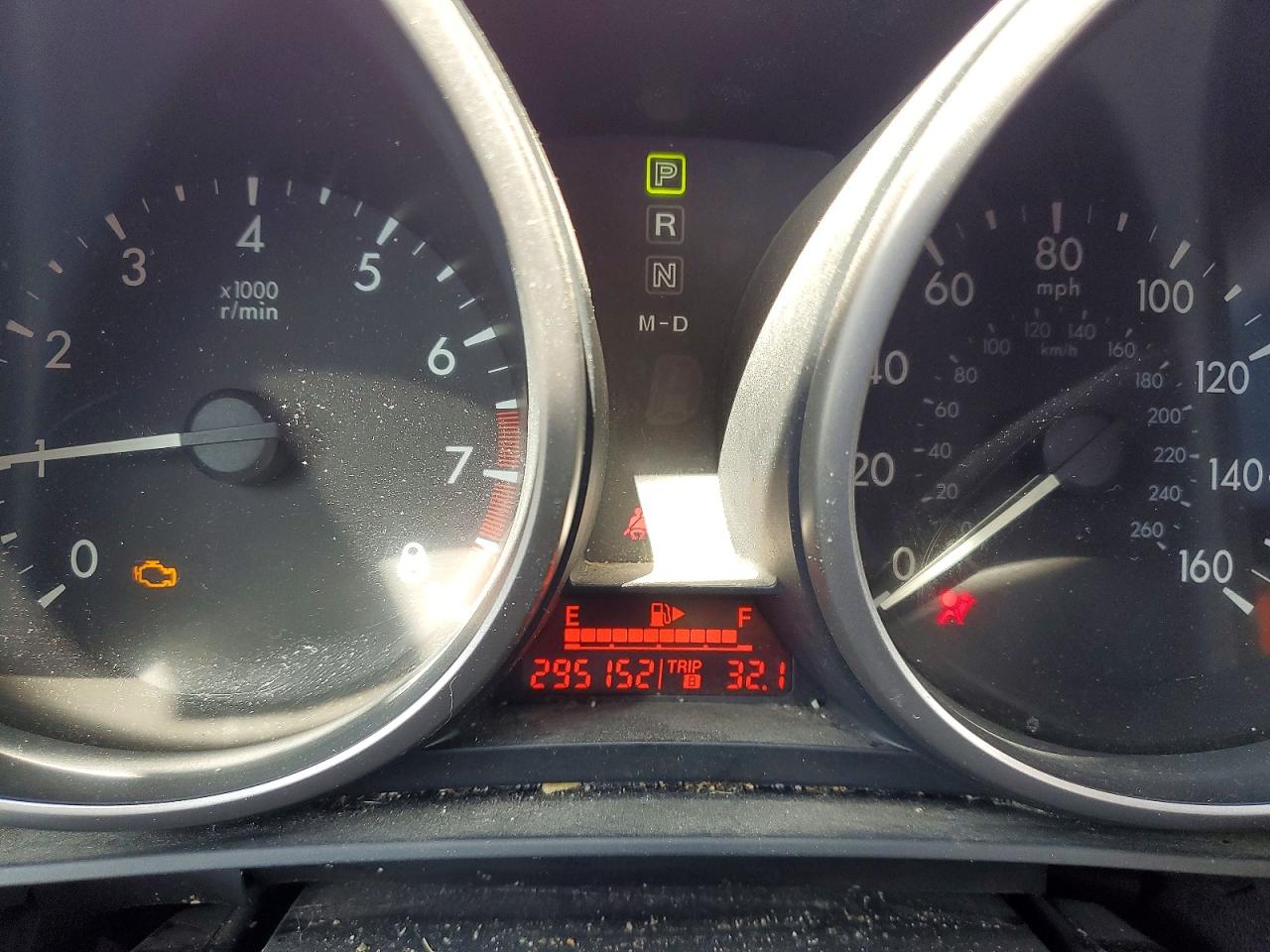 2010 Mazda 3 I Maroon vin: JM1BL1SF7A1208170