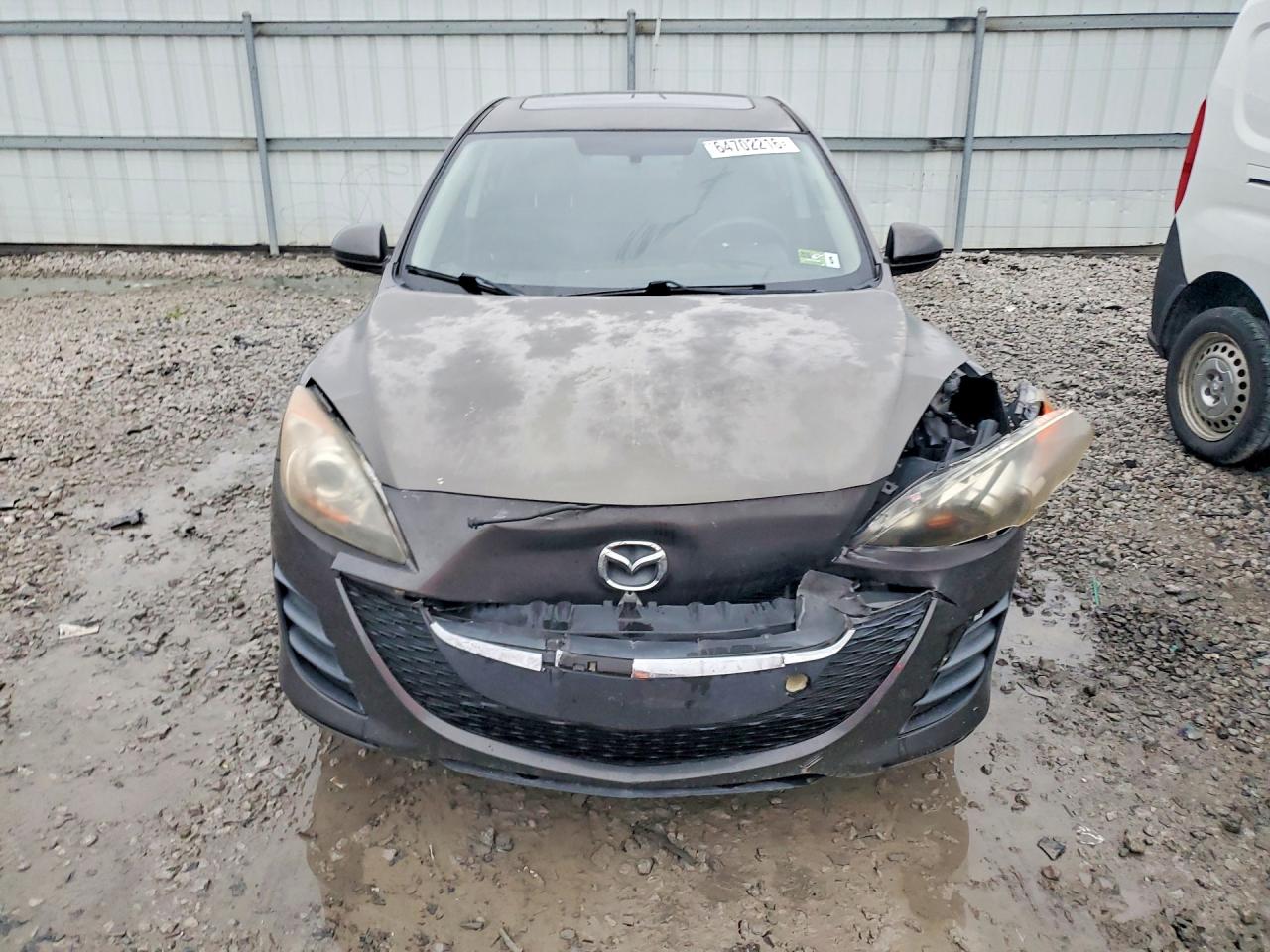 2010 Mazda 3 I Gray vin: JM1BL1SF7A1211599