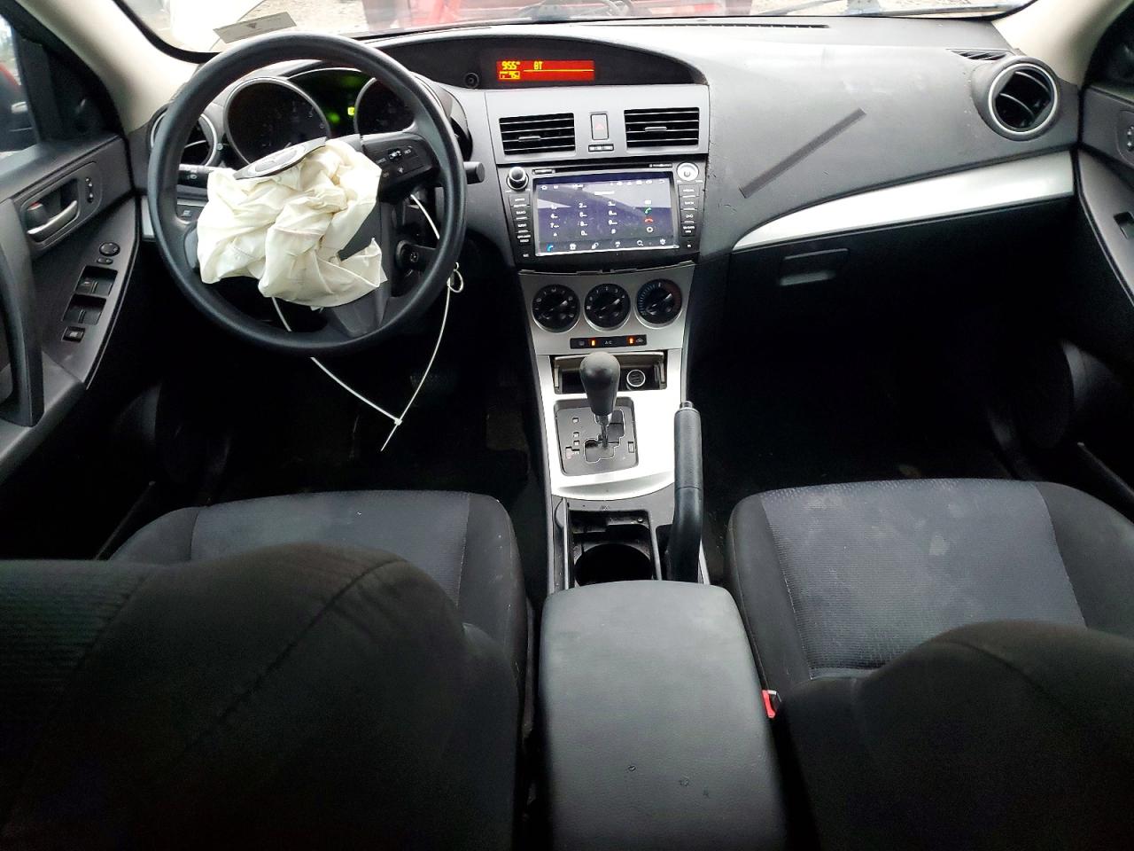 2010 Mazda 3 I Gray vin: JM1BL1SF7A1211599