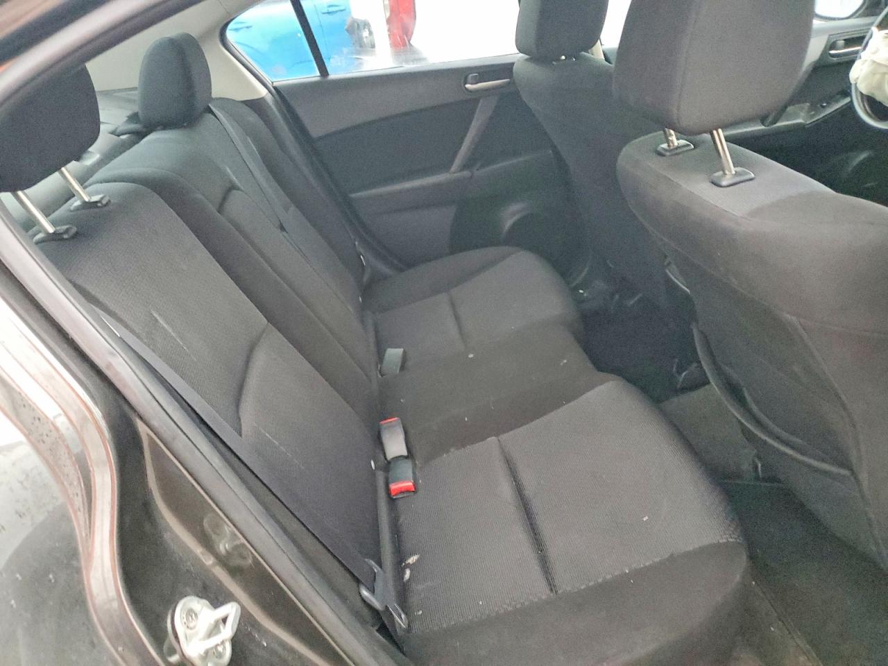 2010 Mazda 3 I Gray vin: JM1BL1SF7A1211599