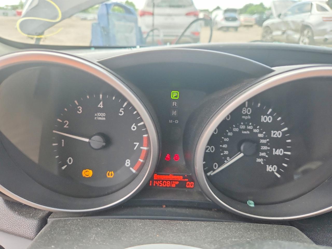 2010 Mazda 3 I Черный vin: JM1BL1SF7A1281491