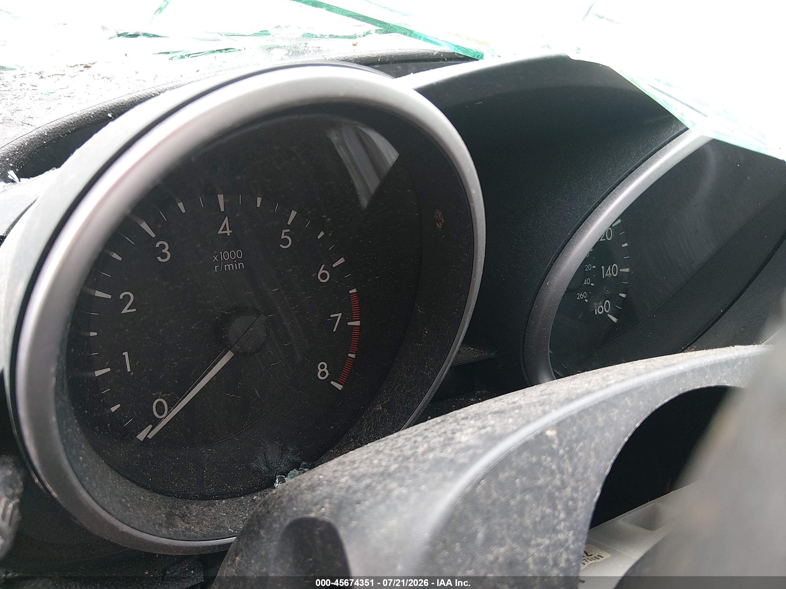 2010 Mazda Mazda3   Blue vin: JM1BL1SF7A1319429