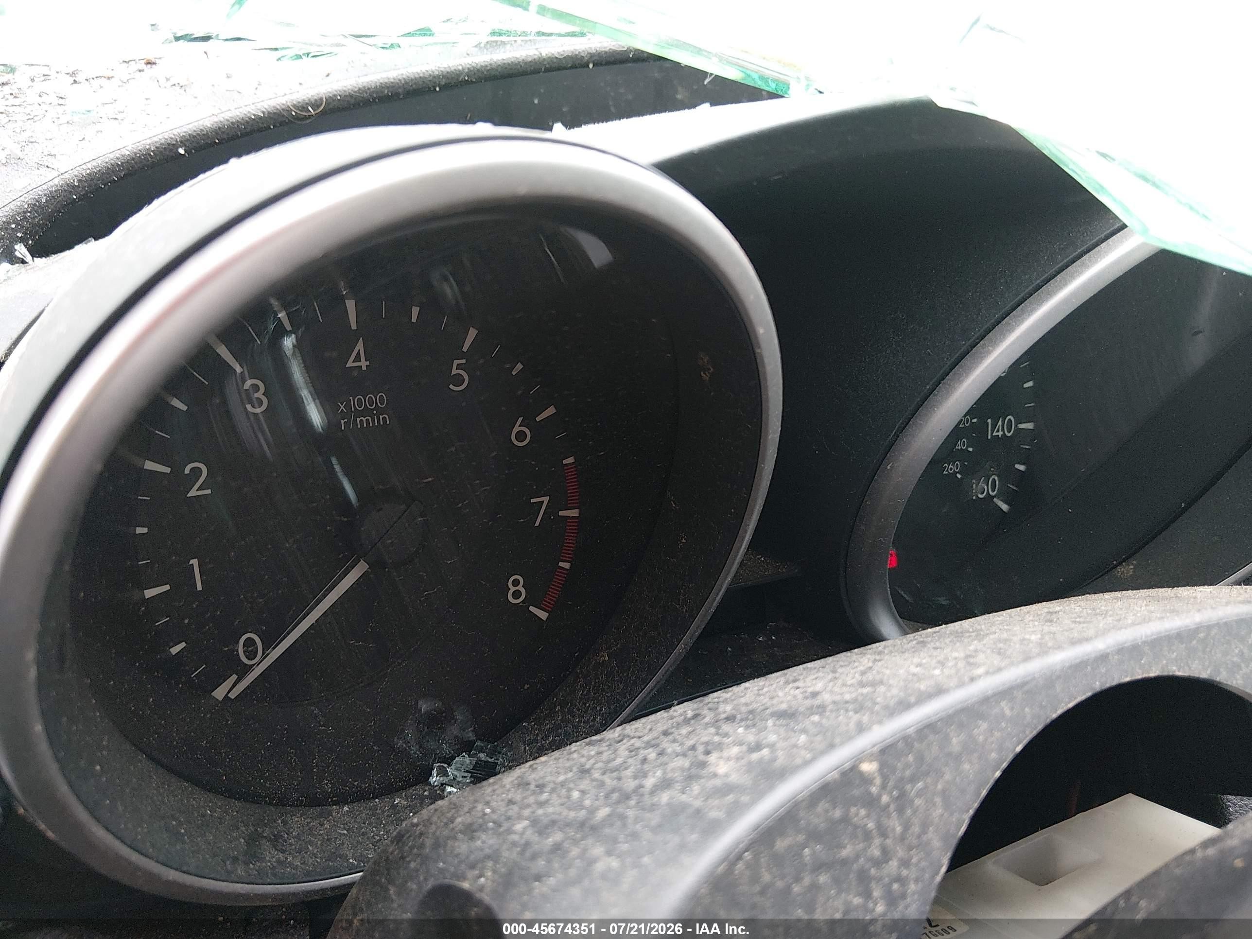 2010 Mazda Mazda3   Blue vin: JM1BL1SF7A1319429