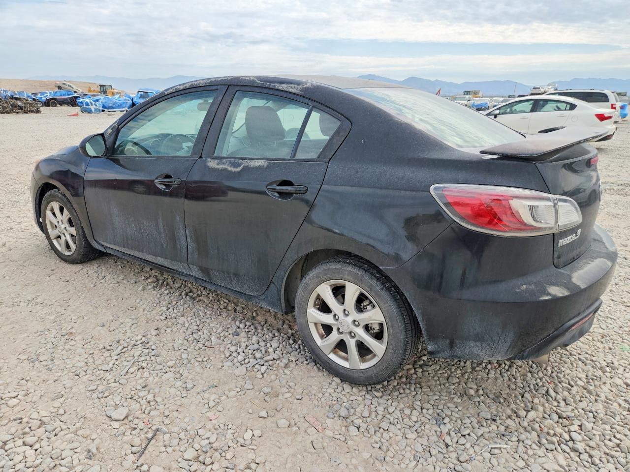 2010 Mazda 3 I Black vin: JM1BL1SF7A1336926