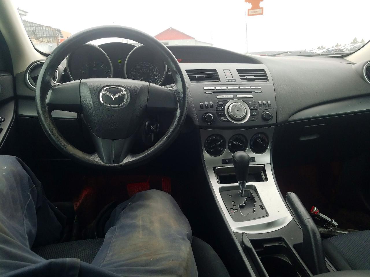 2010 Mazda 3 I Red vin: JM1BL1SF7A1350051