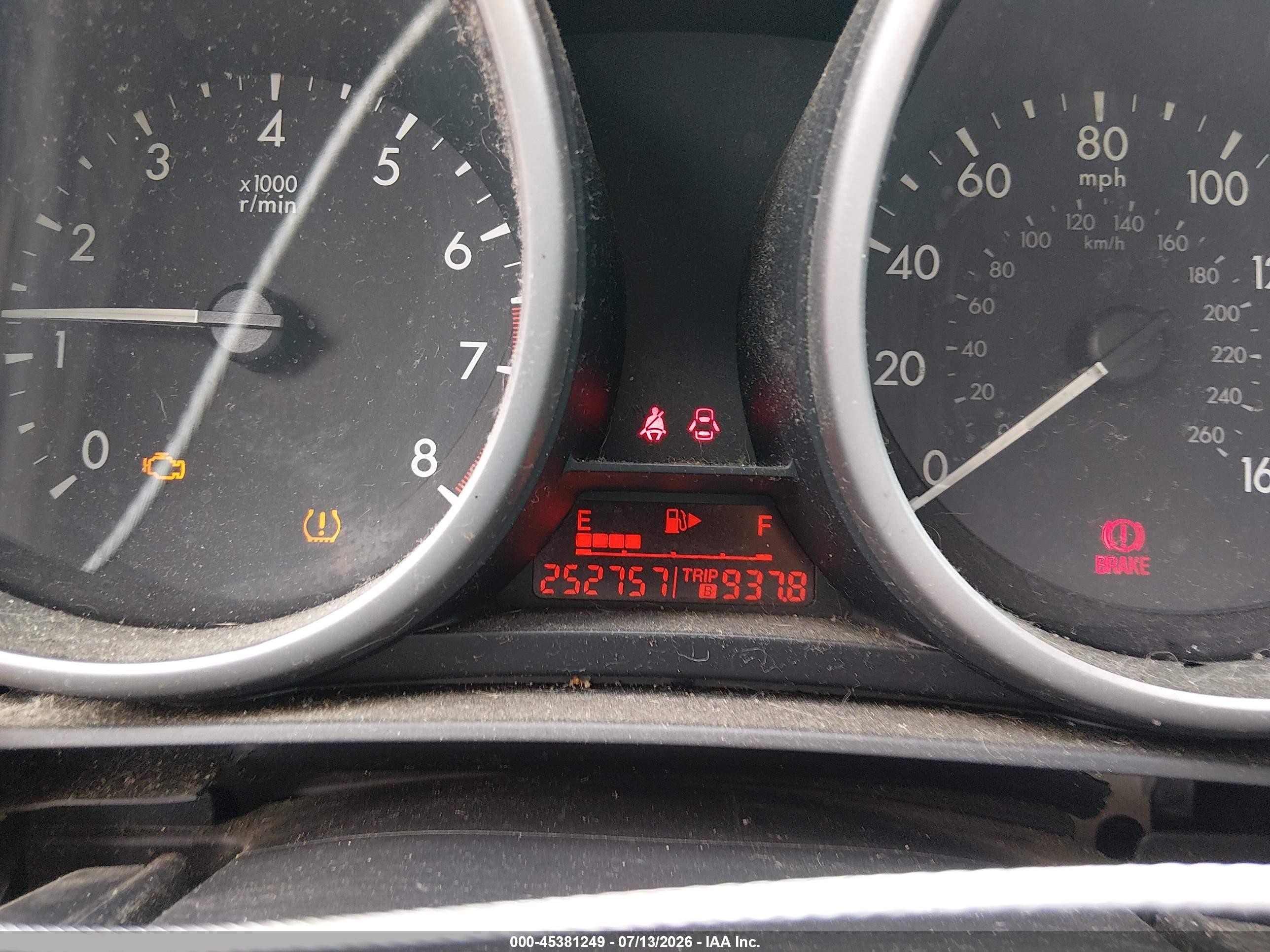 2010 Mazda Mazda3 I Sport Black vin: JM1BL1SF8A1129834