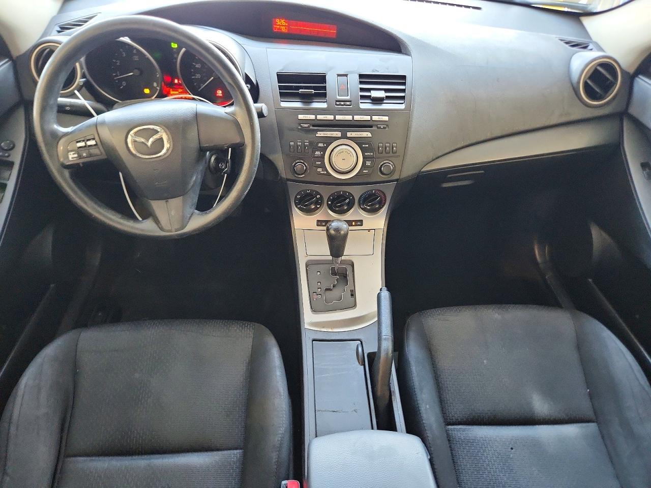 2010 Mazda 3 I Серебряный vin: JM1BL1SF8A1161196