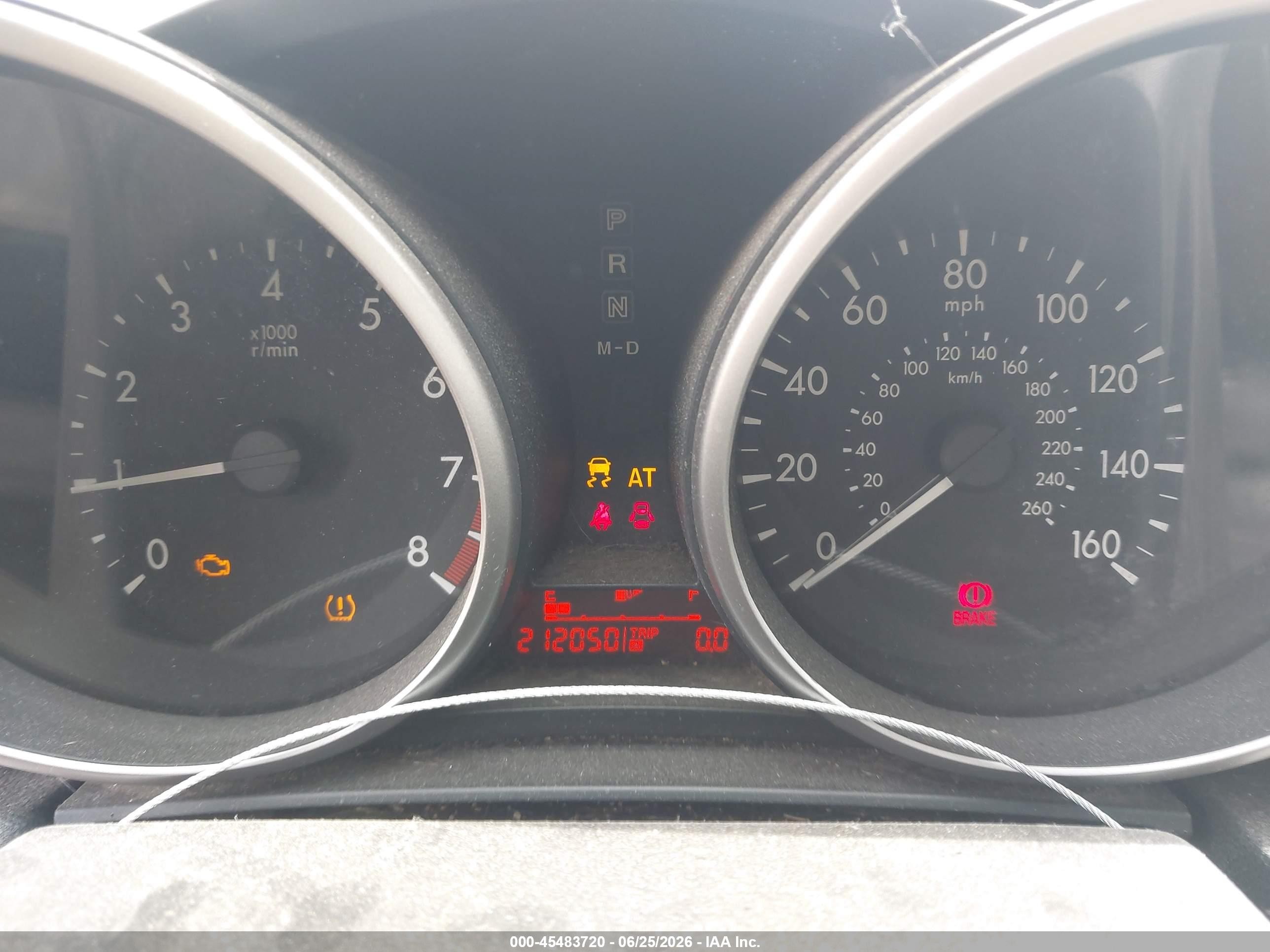 2010 Mazda Mazda3 I Touring Gray vin: JM1BL1SF8A1214981