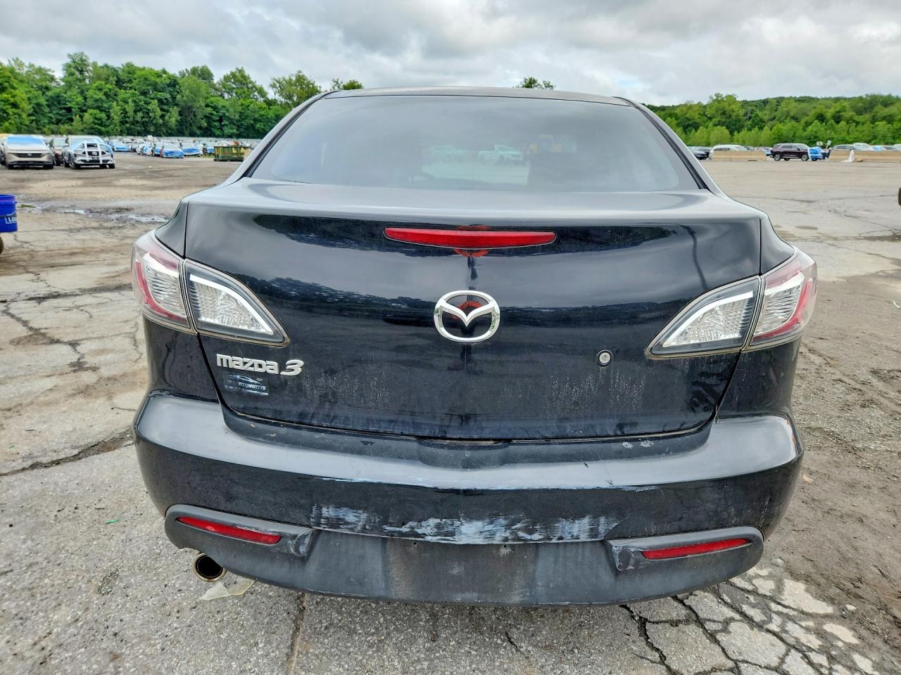 2010 Mazda 3 I Угольный vin: JM1BL1SF8A1228797