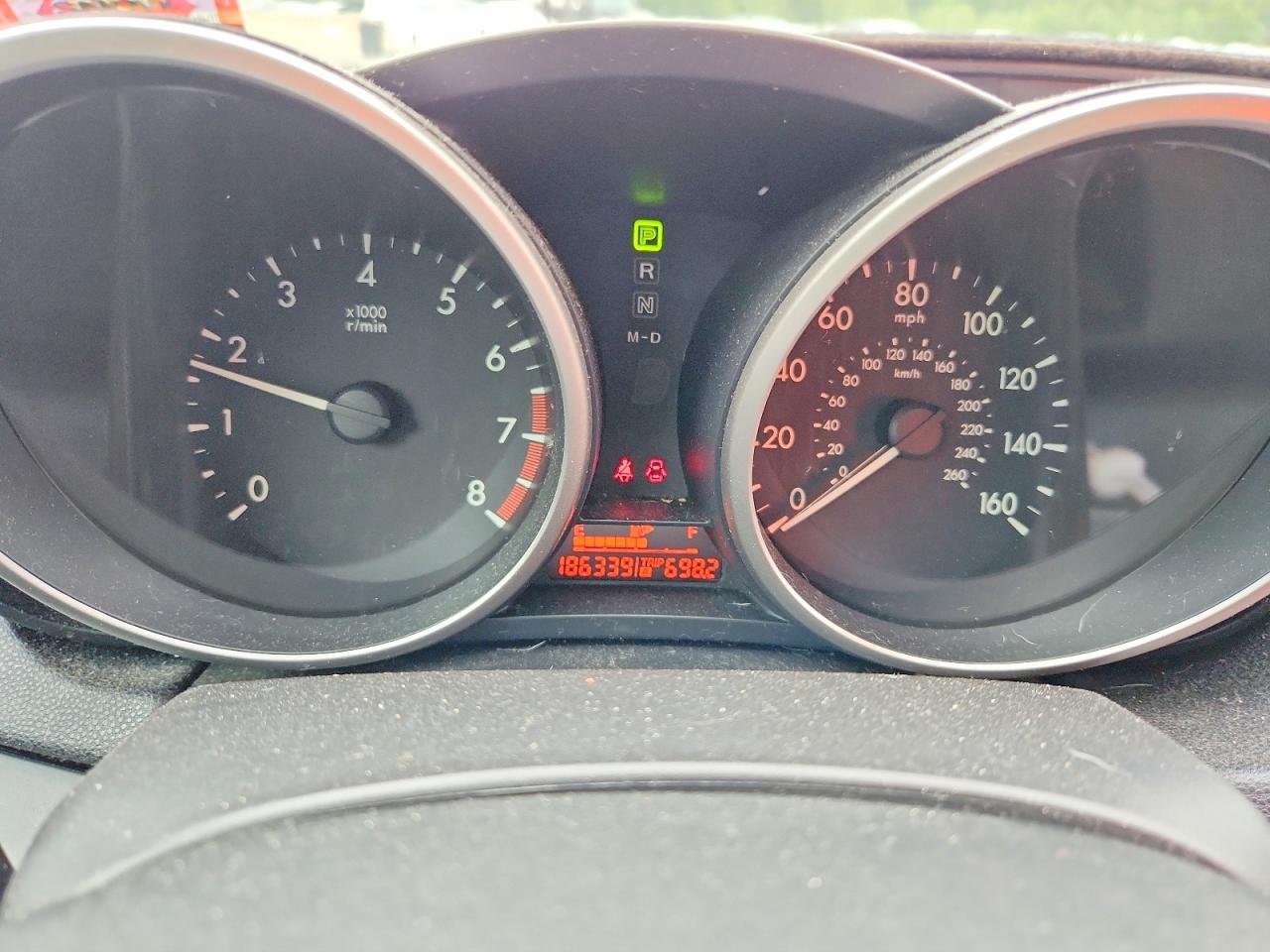 2010 Mazda 3 I Угольный vin: JM1BL1SF8A1228797