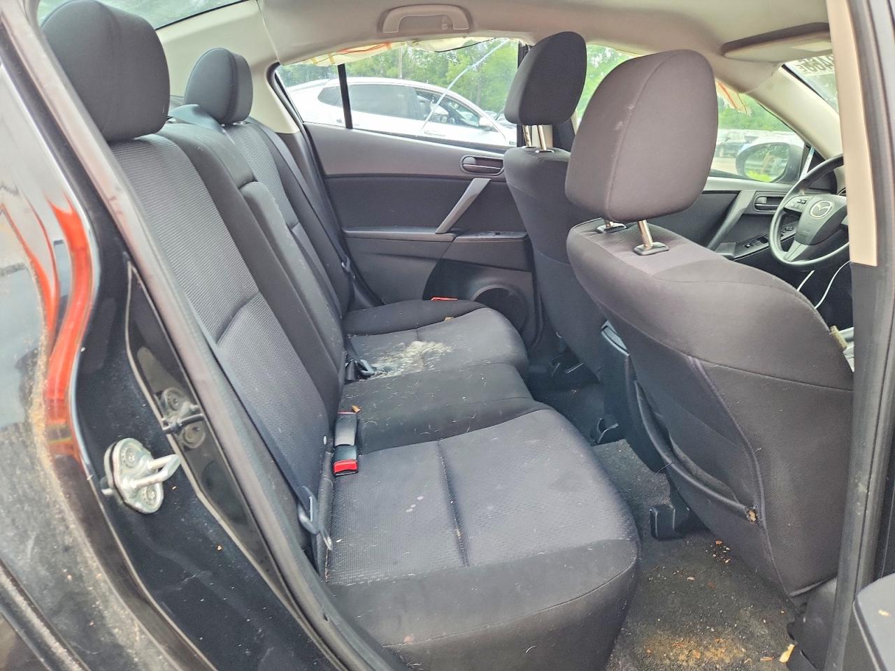 2010 Mazda 3 I Угольный vin: JM1BL1SF8A1228797