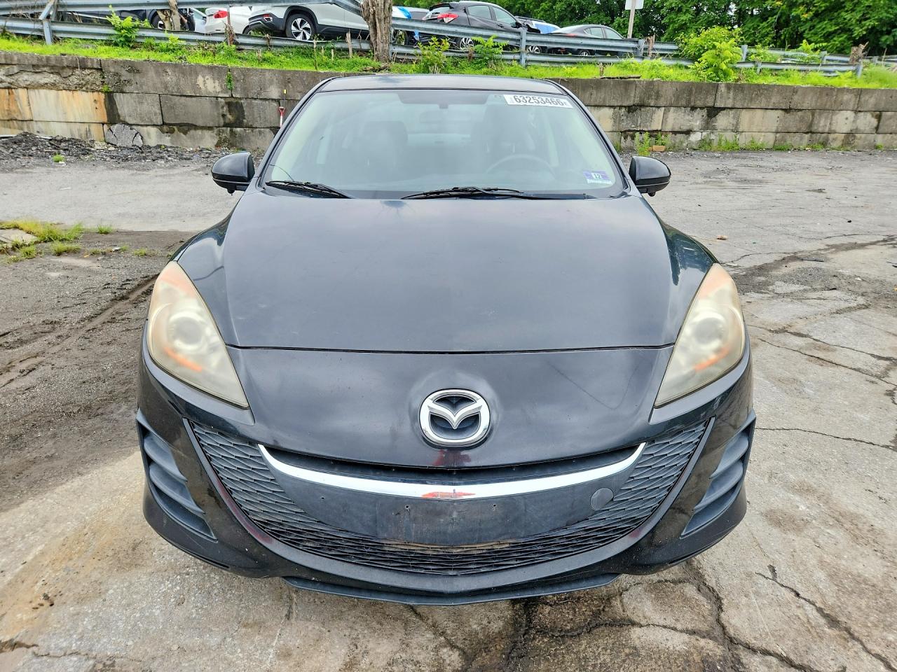 2010 Mazda 3 I Угольный vin: JM1BL1SF8A1228797