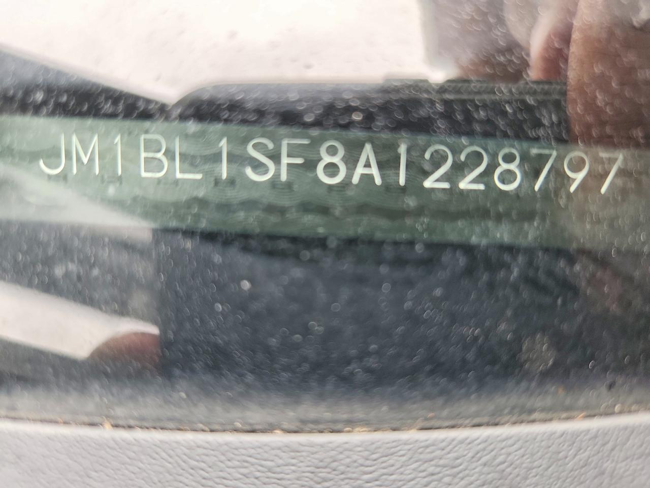 2010 Mazda 3 I Угольный vin: JM1BL1SF8A1228797