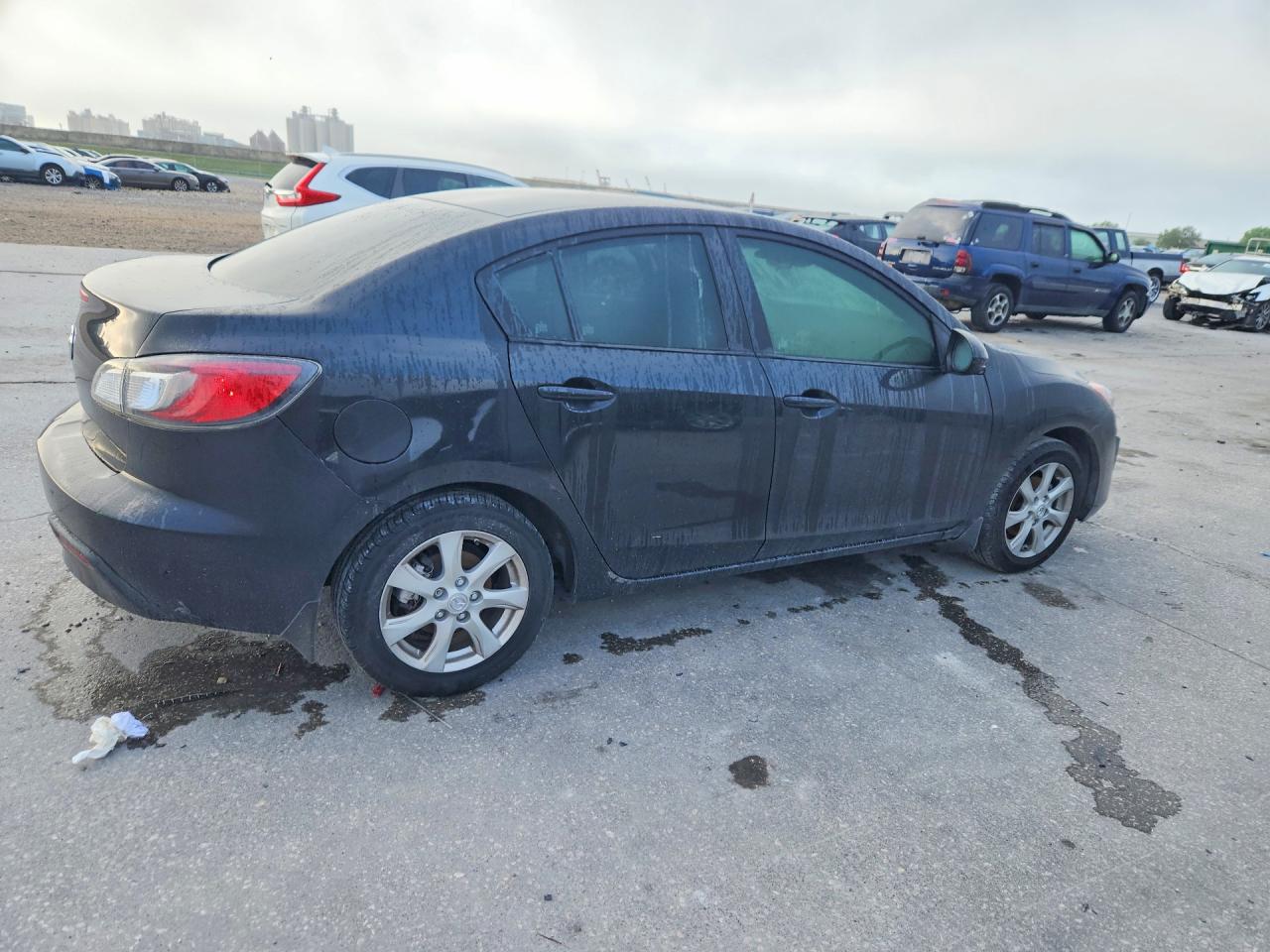 2010 Mazda 3 I Black vin: JM1BL1SF8A1246734