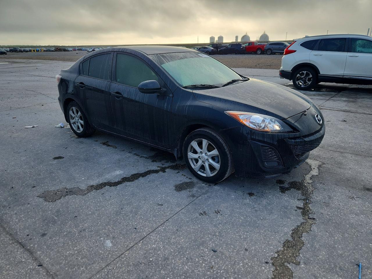 2010 Mazda 3 I Black vin: JM1BL1SF8A1246734