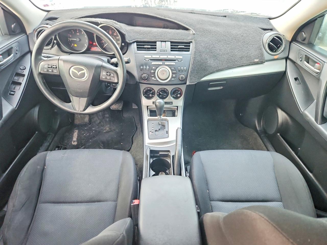 2010 Mazda 3 I Black vin: JM1BL1SF8A1246734