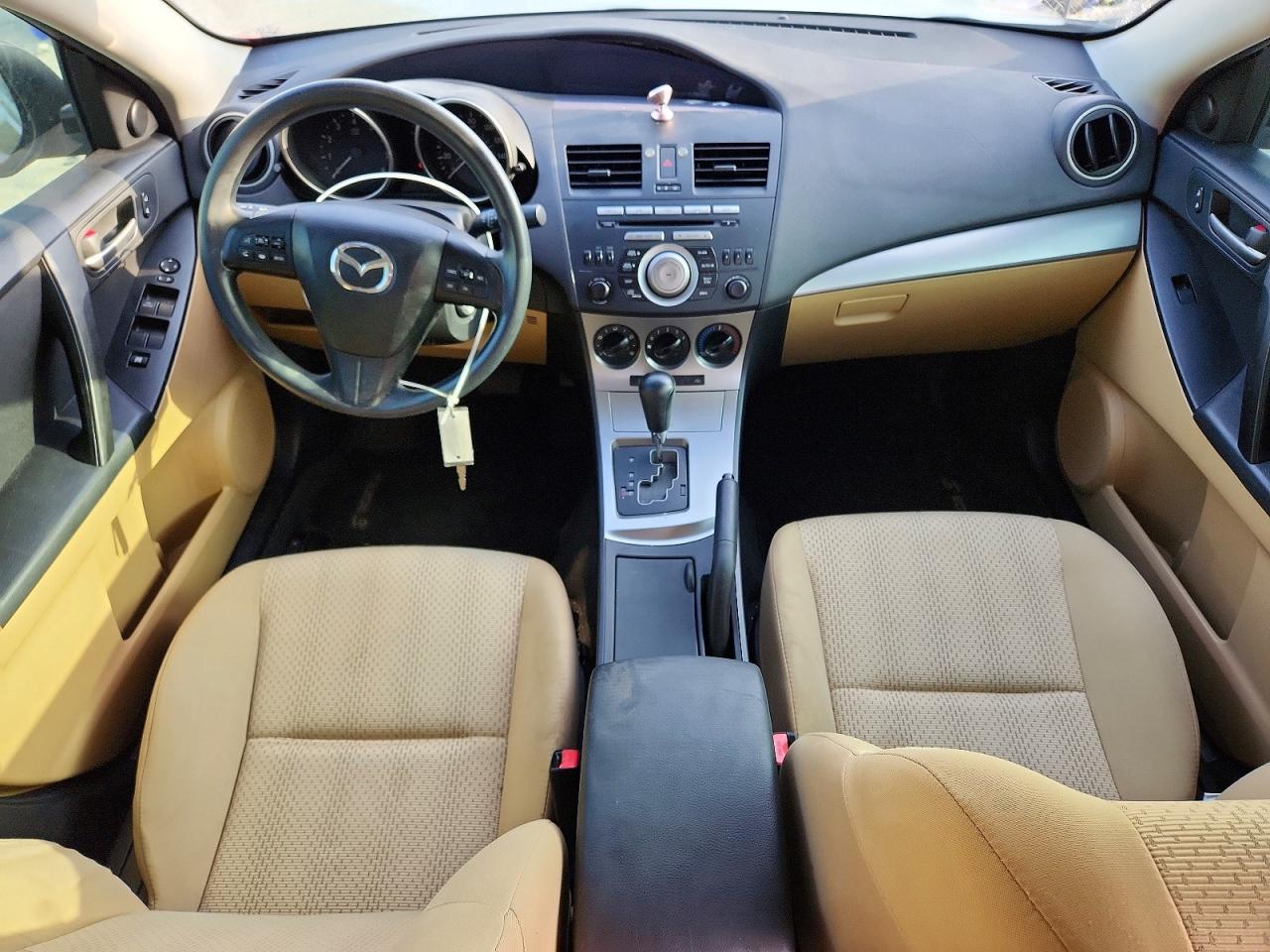 2010 Mazda 3 I Maroon vin: JM1BL1SF8A1332948