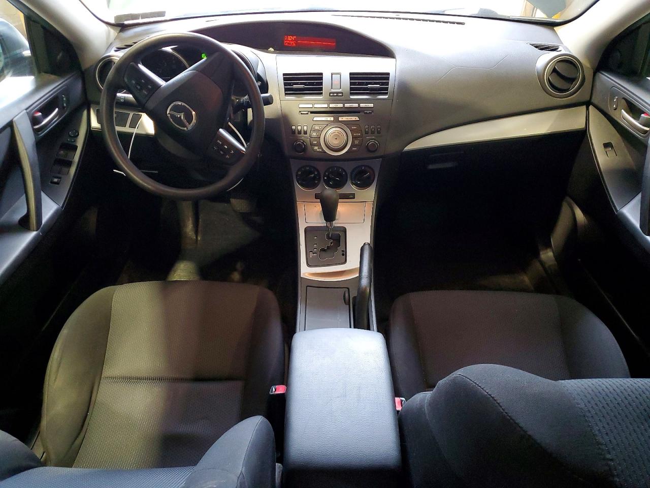 2010 Mazda 3 I Blue vin: JM1BL1SF8A1334957