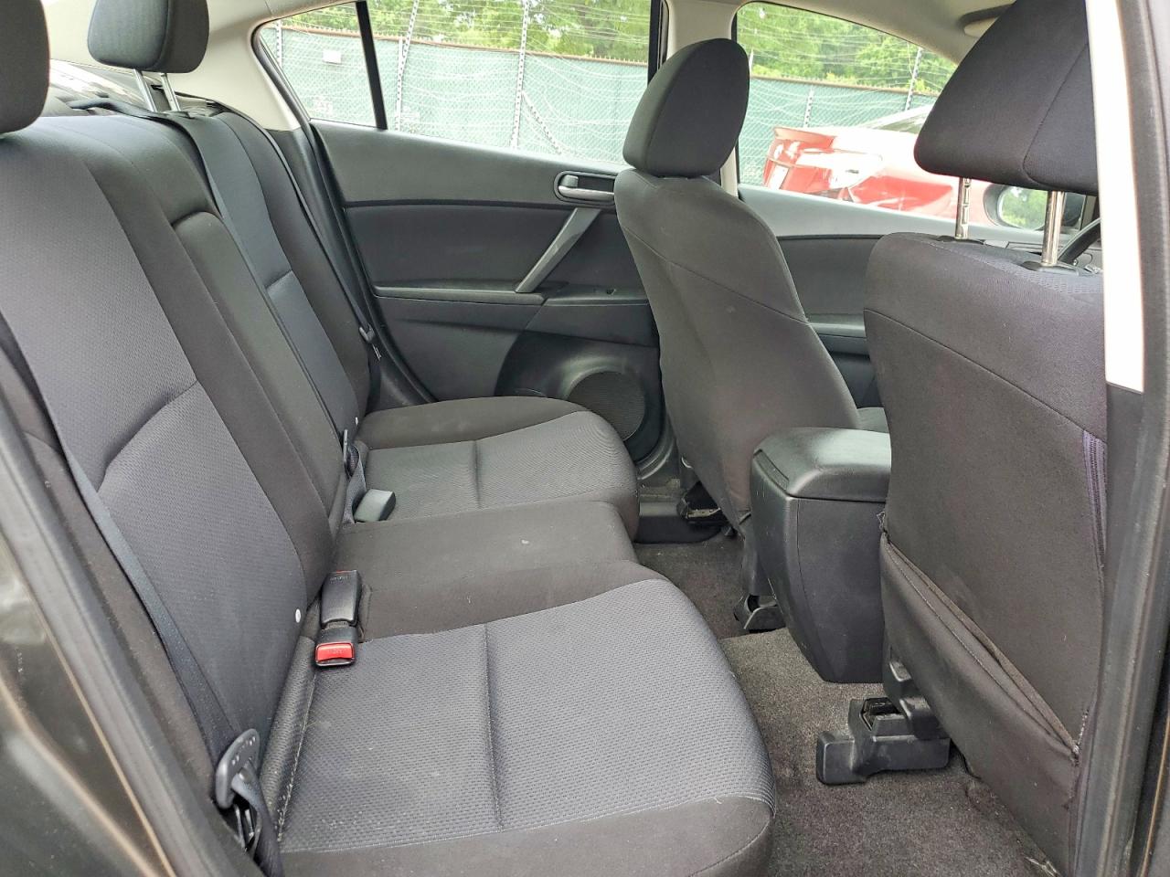2010 Mazda 3 I Gray vin: JM1BL1SF8A1343481