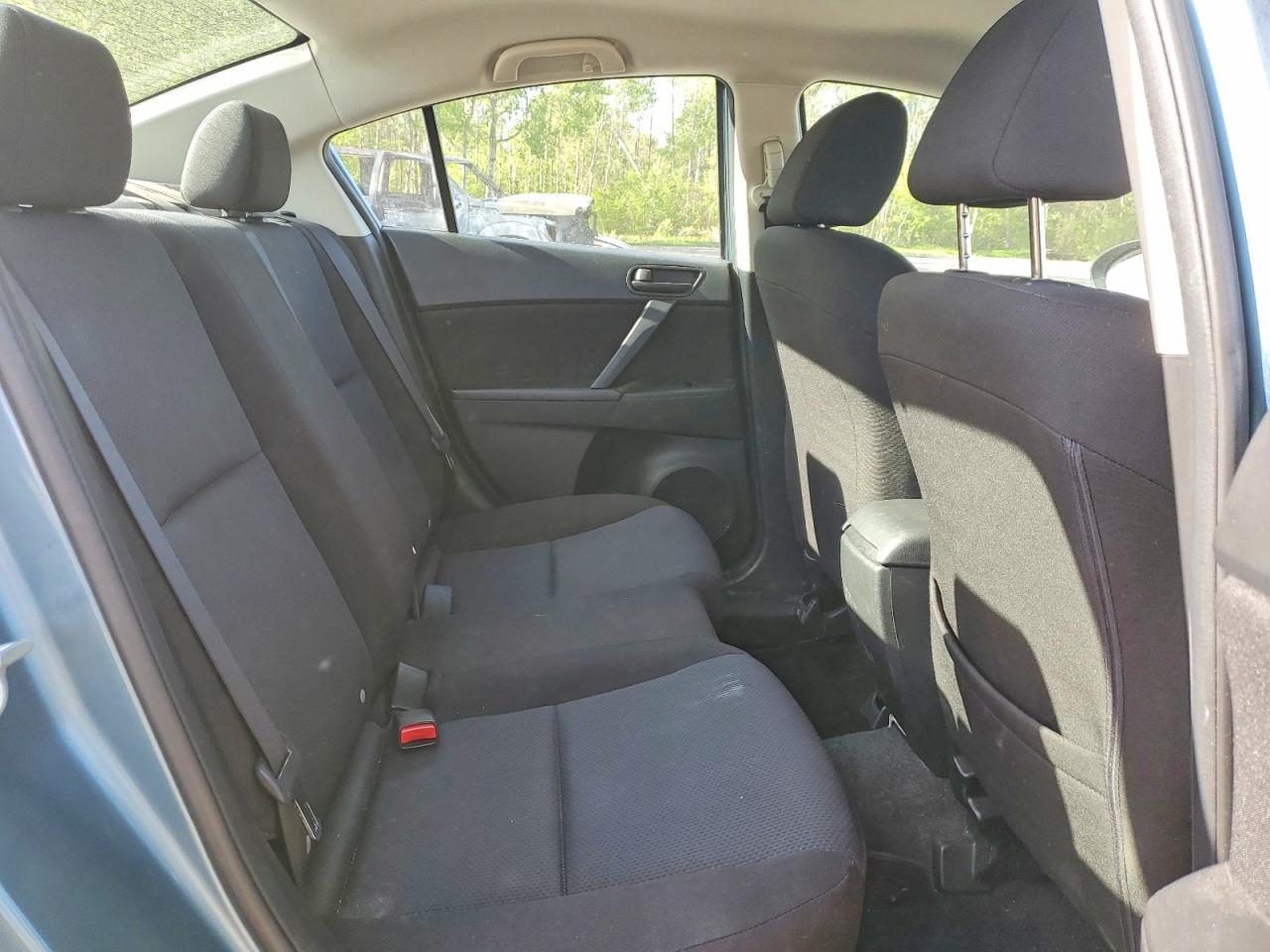 2010 Mazda 3 I Blue vin: JM1BL1SF8A1347207