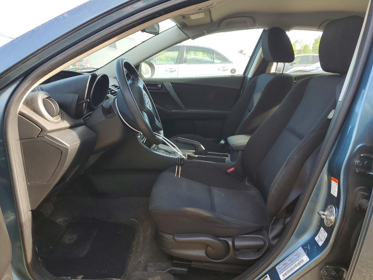 2010 Mazda 3 I Blue vin: JM1BL1SF8A1347207