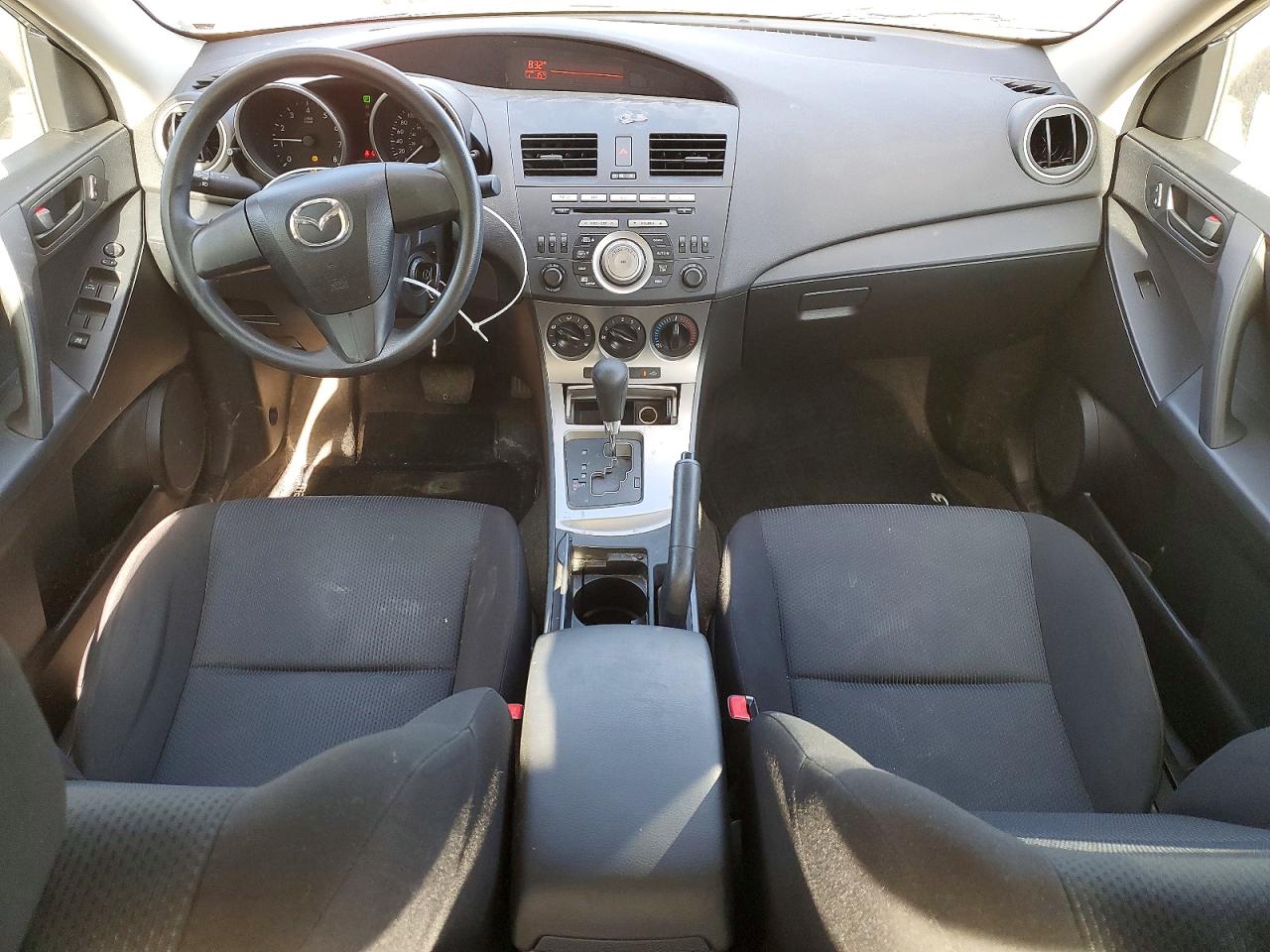 2010 Mazda 3 I Blue vin: JM1BL1SF8A1347207