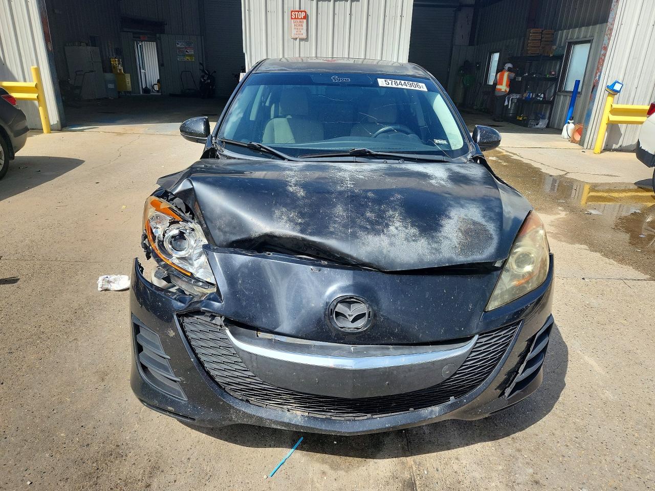 2010 Mazda 3 I Black vin: JM1BL1SF9A1106272