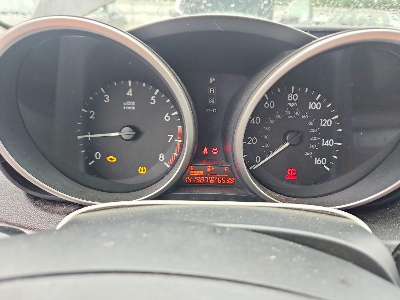 2010 Mazda 3 I Gray vin: JM1BL1SF9A1108104