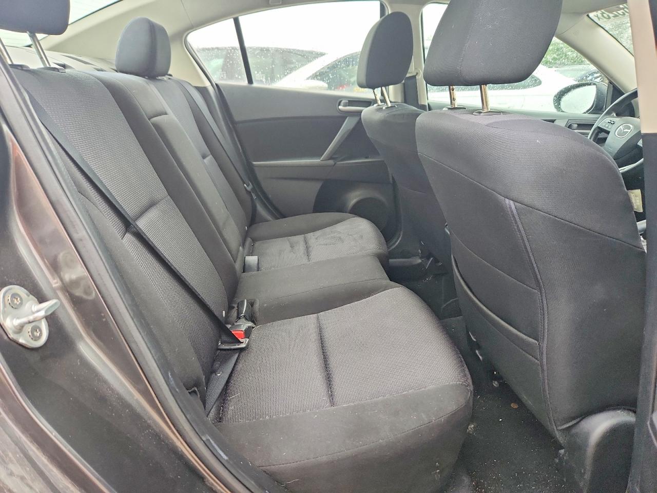2010 Mazda 3 I Gray vin: JM1BL1SF9A1108104