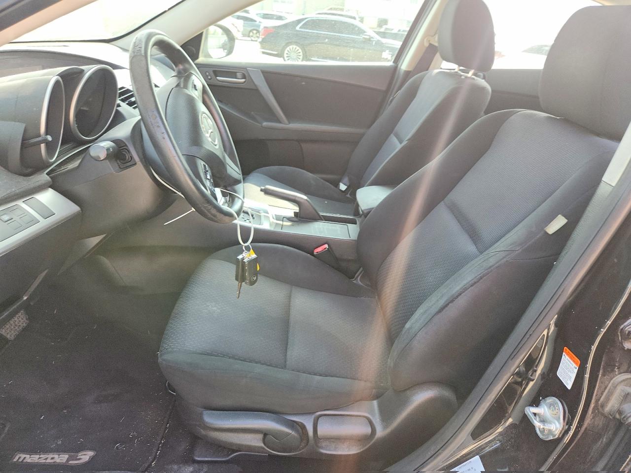 2010 Mazda 3 I Black vin: JM1BL1SF9A1178489