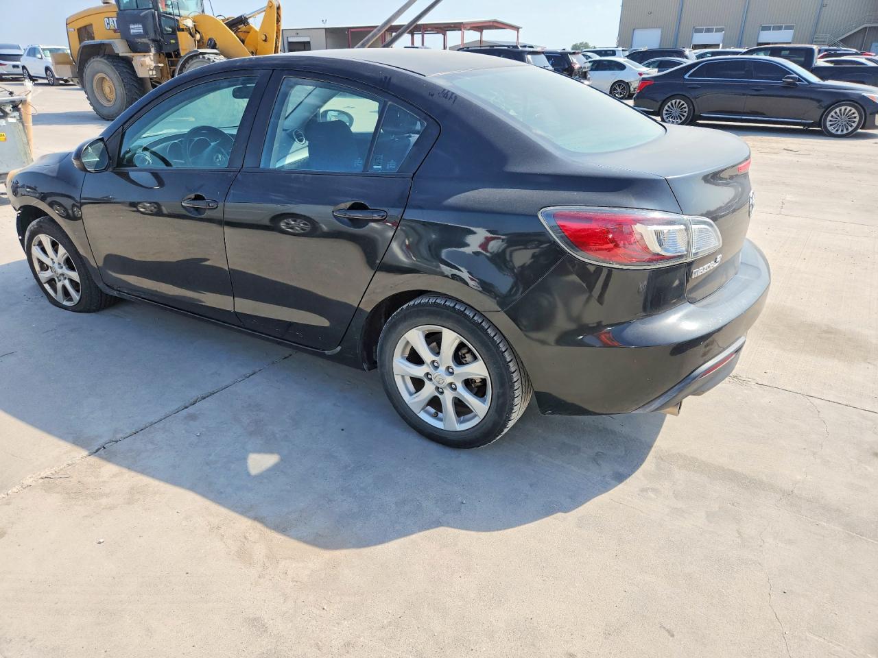 2010 Mazda 3 I Black vin: JM1BL1SF9A1178489