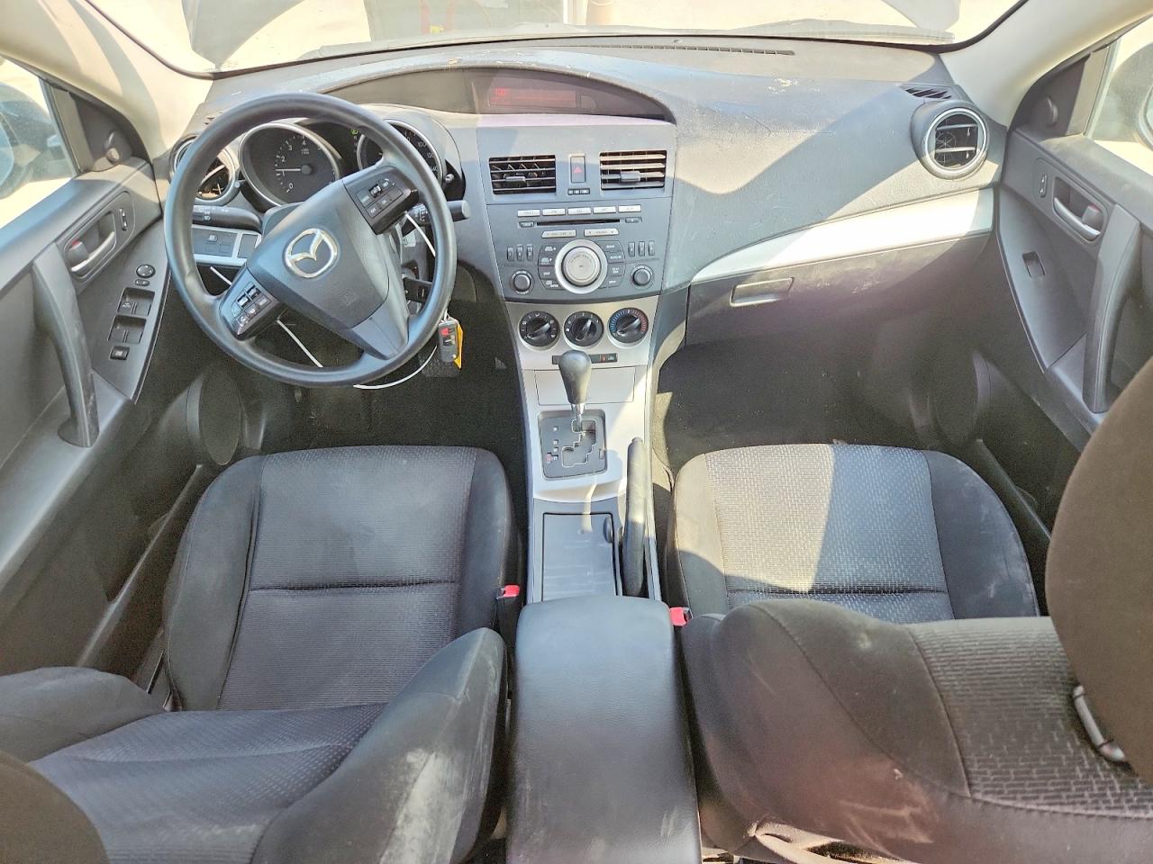 2010 Mazda 3 I Black vin: JM1BL1SF9A1178489