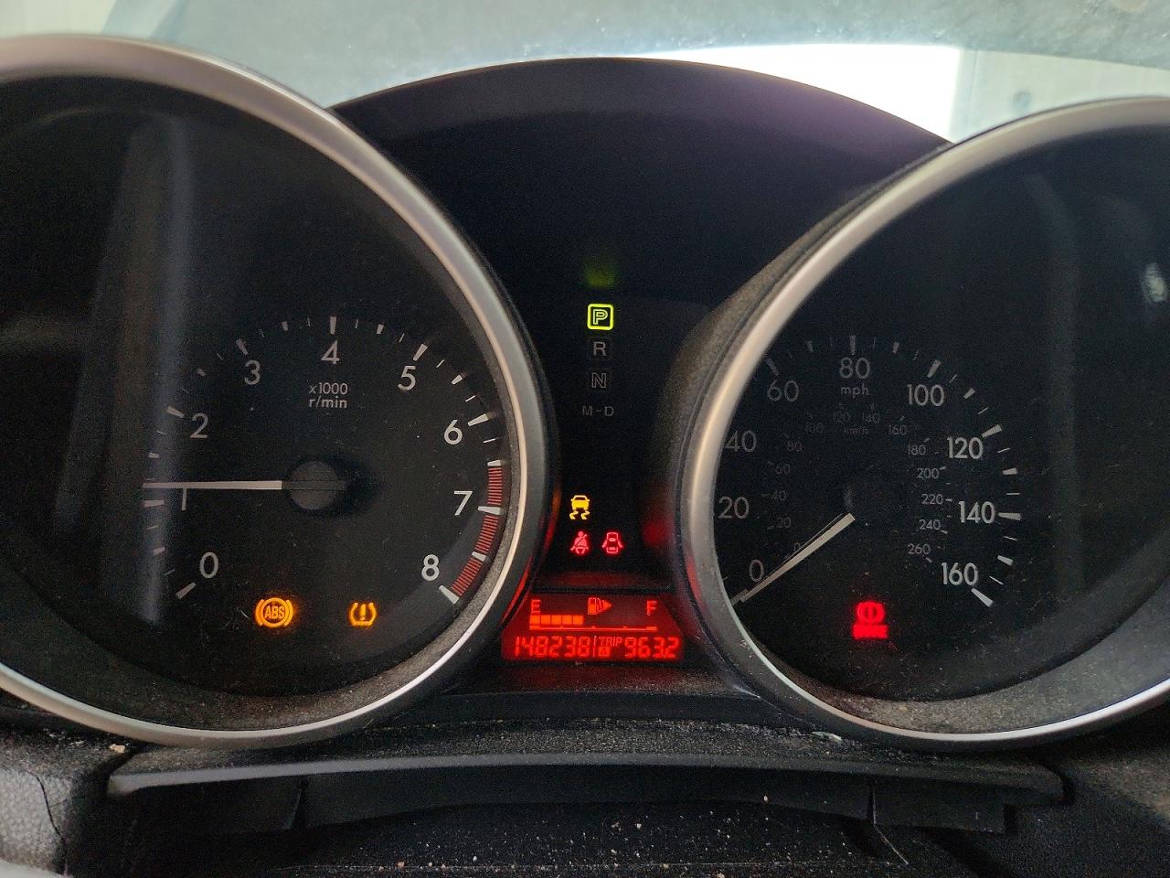 2010 Mazda 3 I Blue vin: JM1BL1SF9A1196393