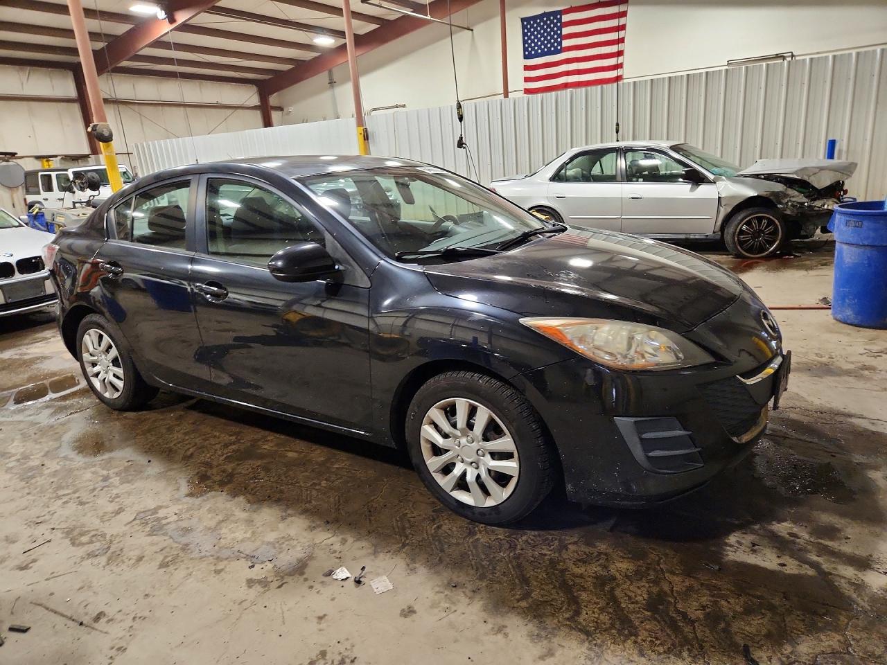 2010 Mazda 3 I Black vin: JM1BL1SF9A1223821