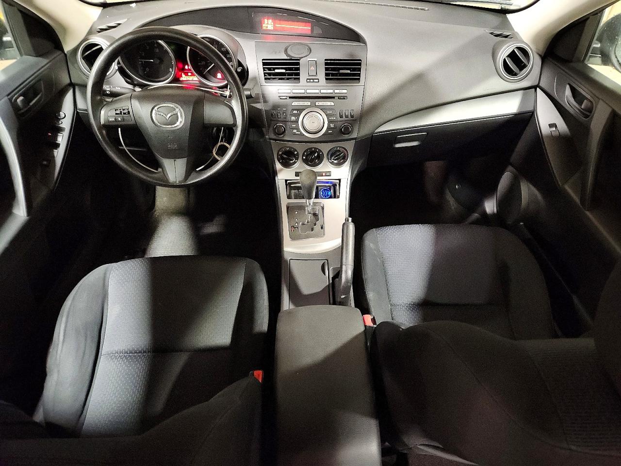 2010 Mazda 3 I Black vin: JM1BL1SF9A1223821