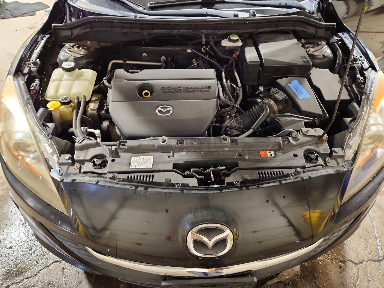 2010 Mazda 3 I Black vin: JM1BL1SF9A1223821