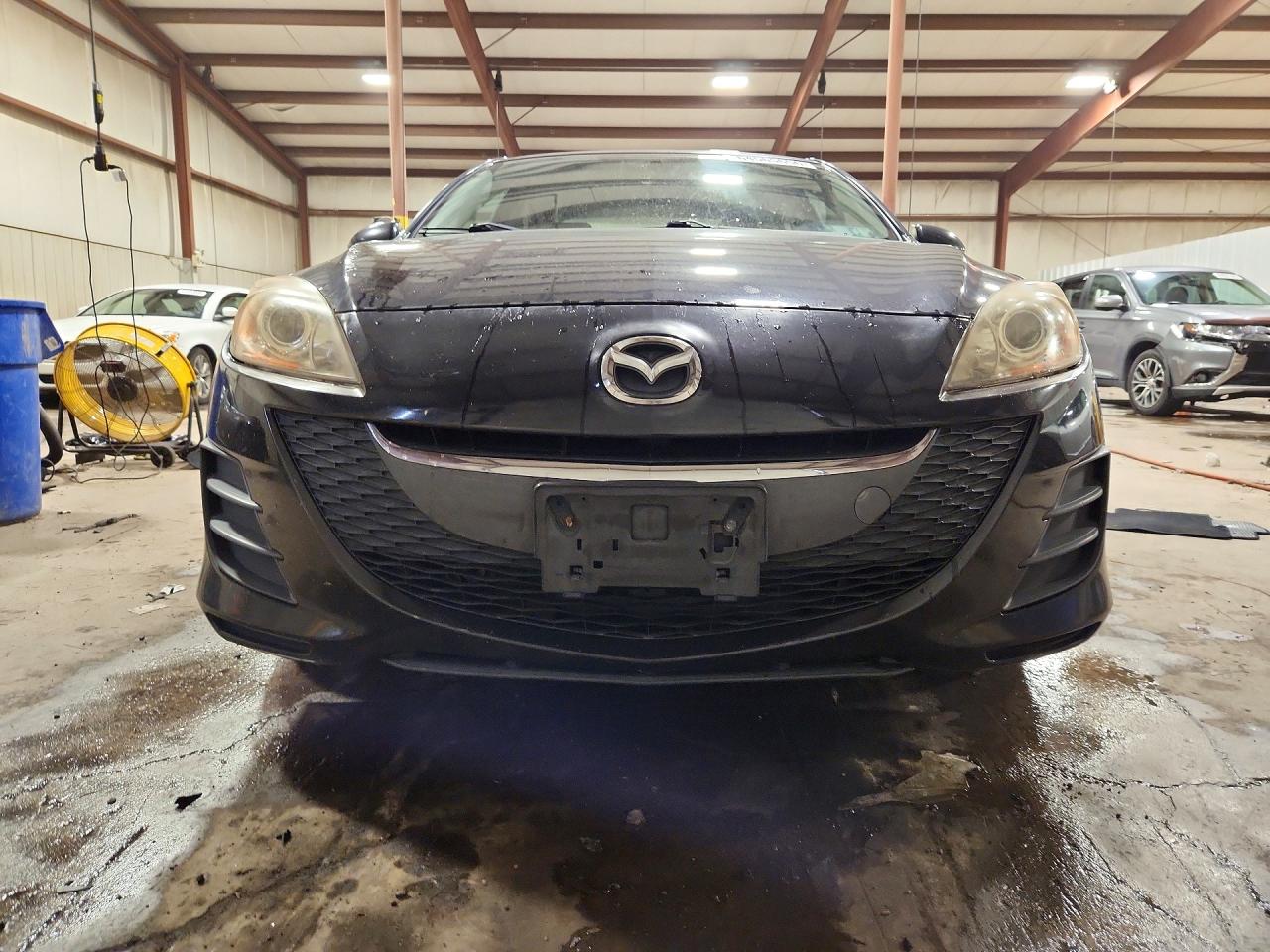 2010 Mazda 3 I Black vin: JM1BL1SF9A1223821