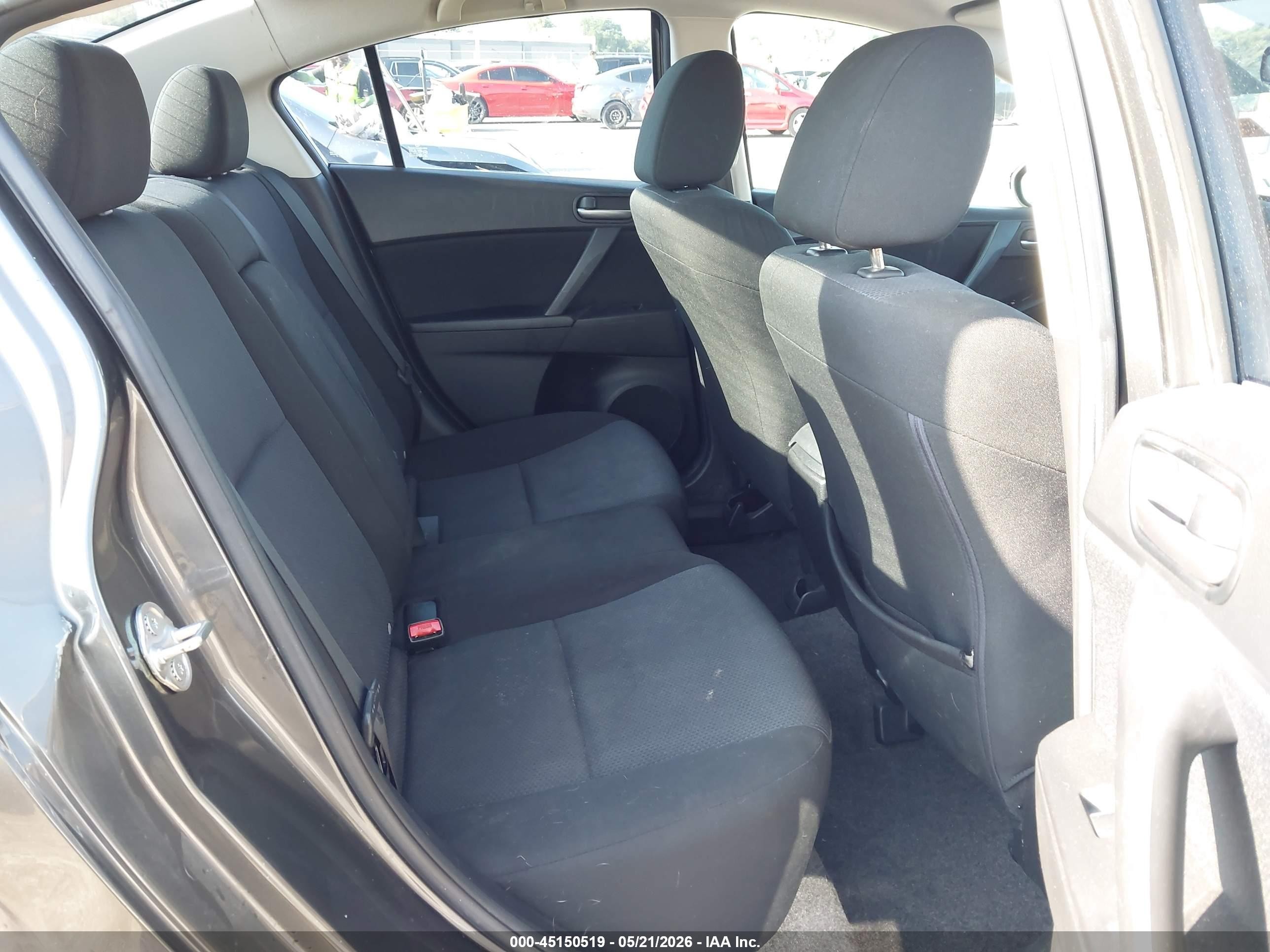 2010 Mazda Mazda3 I Touring Серый vin: JM1BL1SF9A1253949