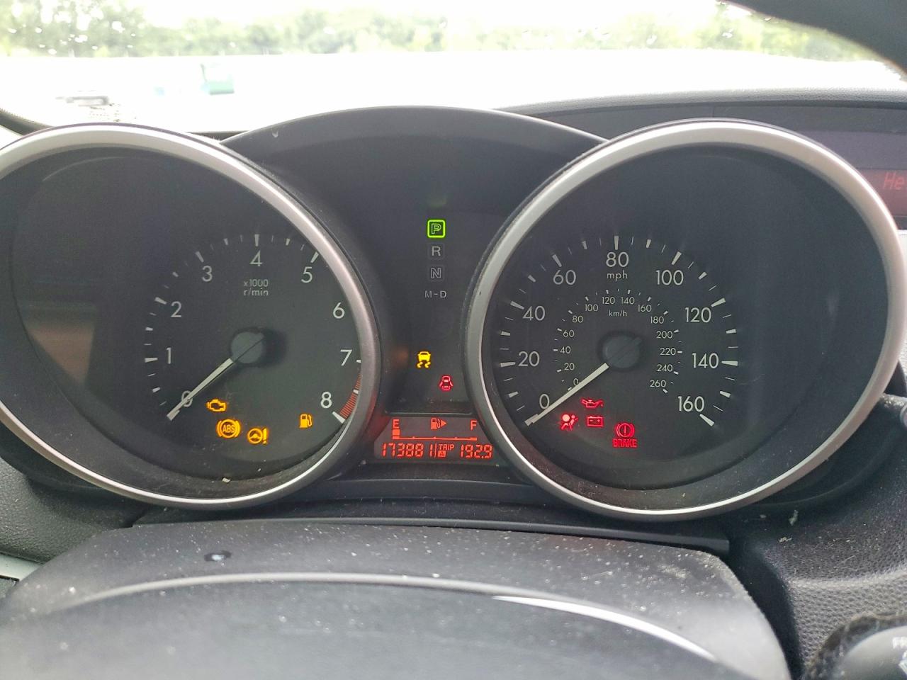 2010 Mazda 3 I Gray vin: JM1BL1SF9A1265714