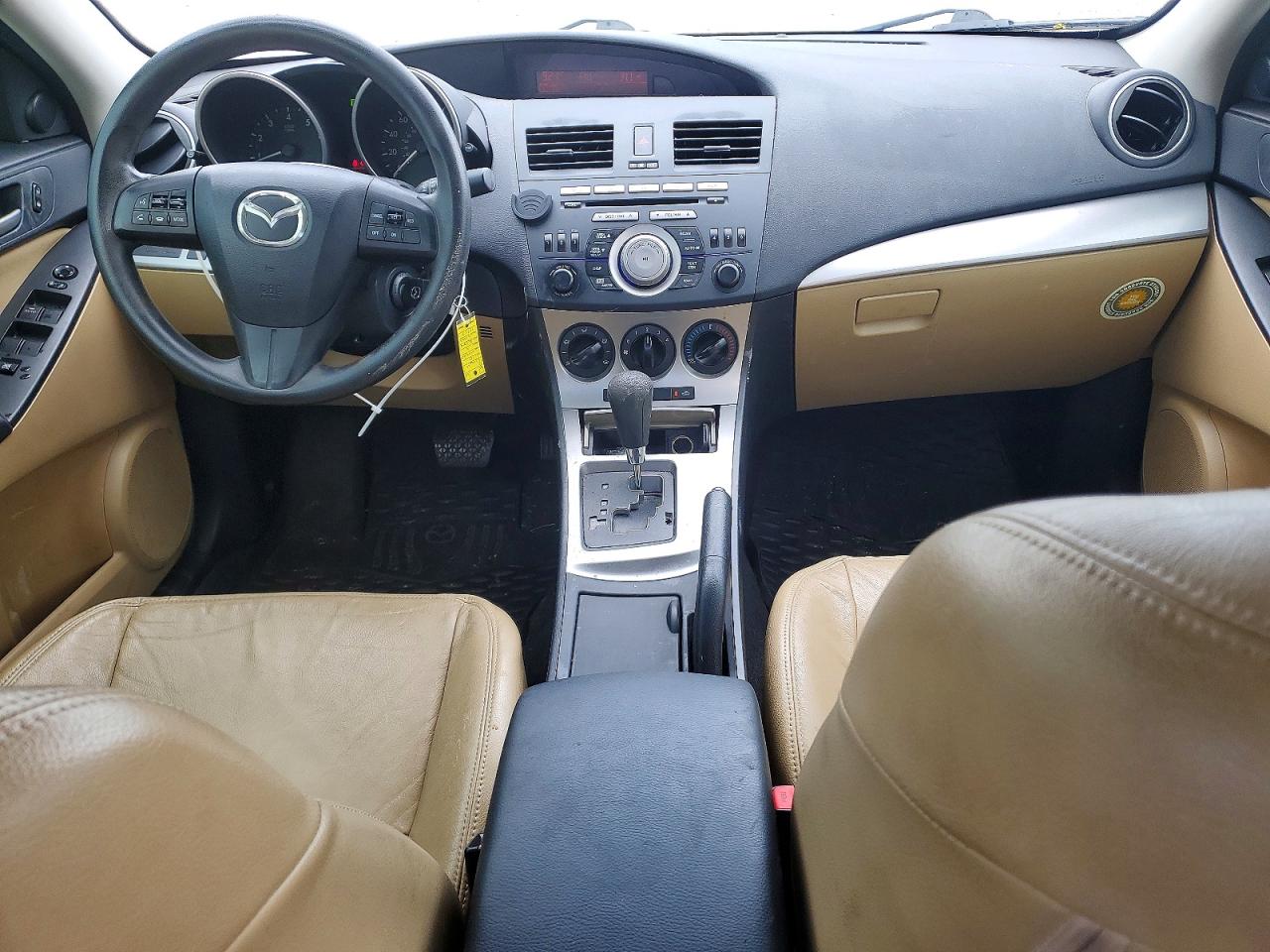 2010 Mazda 3 I Gray vin: JM1BL1SF9A1265714