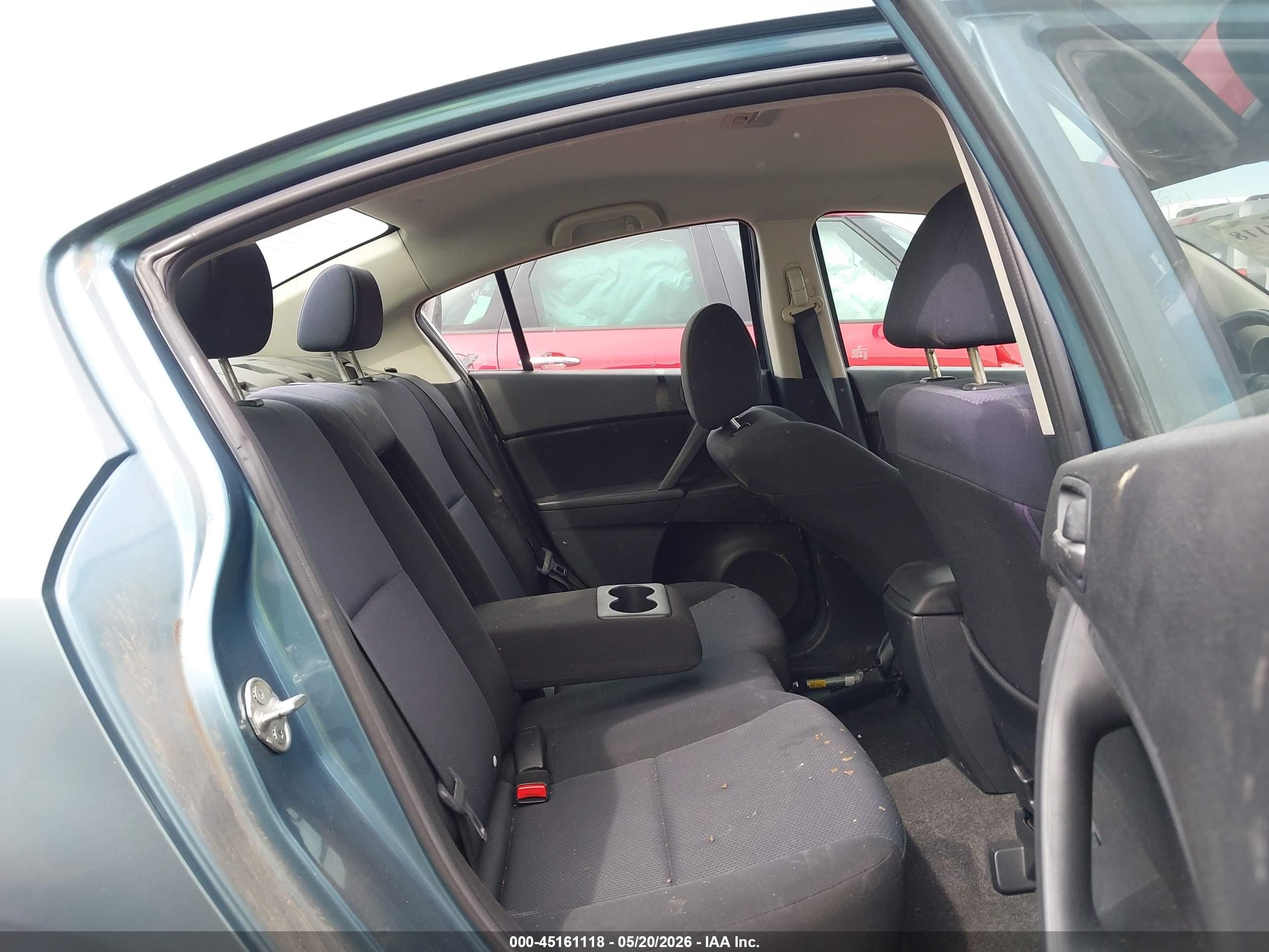 2010 Mazda Mazda3 I Touring Blue vin: JM1BL1SF9A1272811