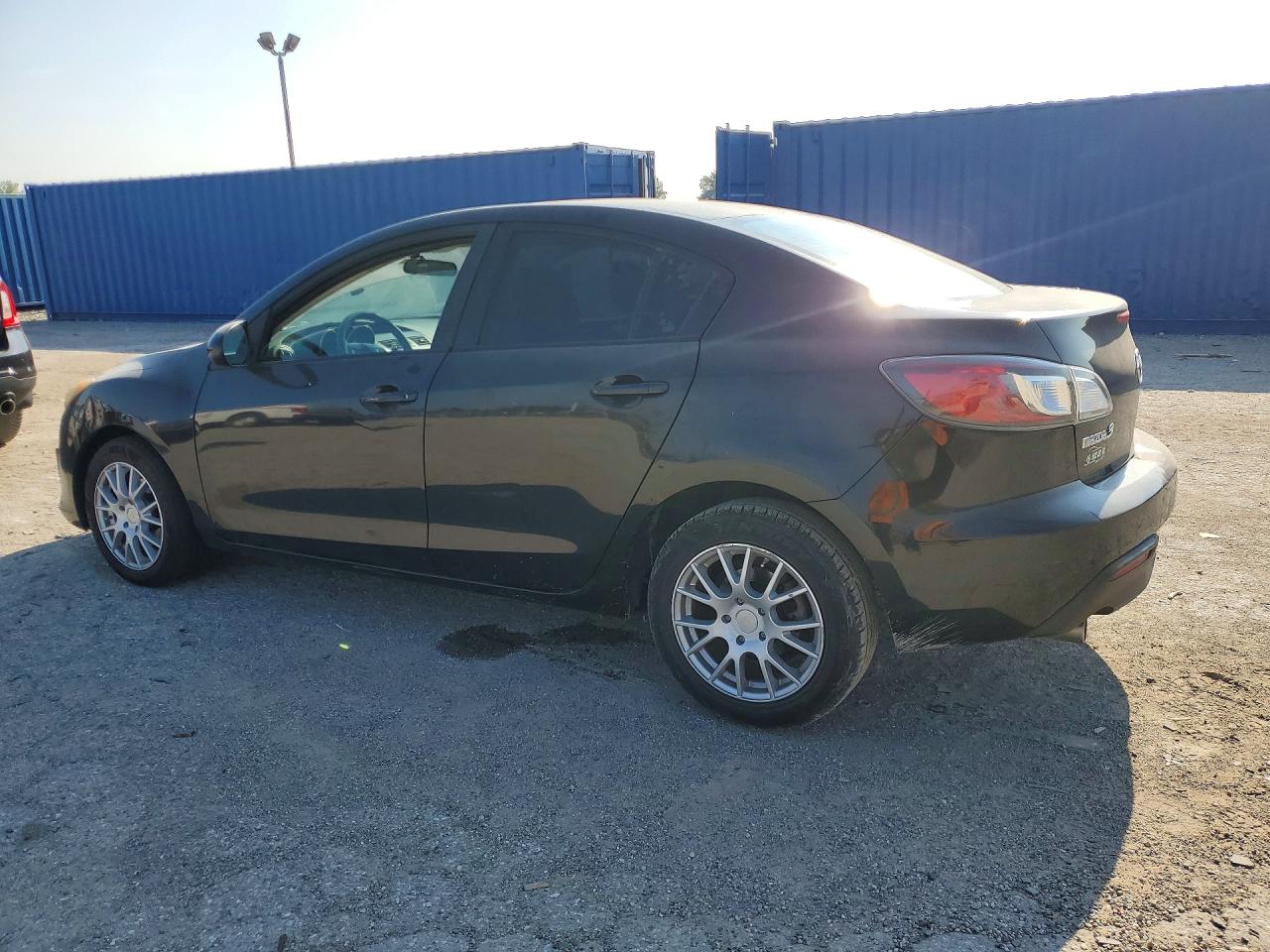 2010 Mazda 3 I Black vin: JM1BL1SF9A1291388