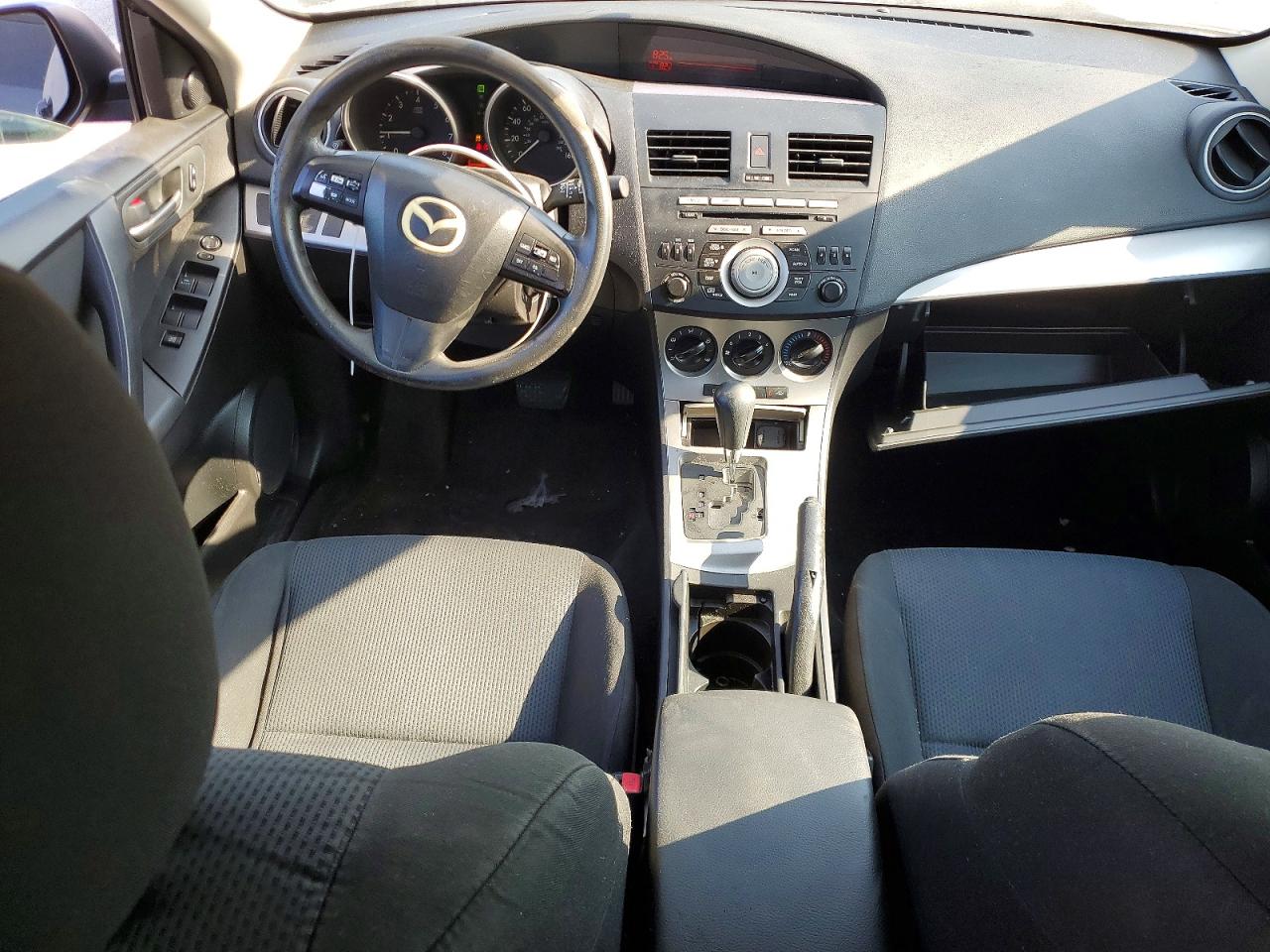 2010 Mazda 3 I Black vin: JM1BL1SF9A1291388