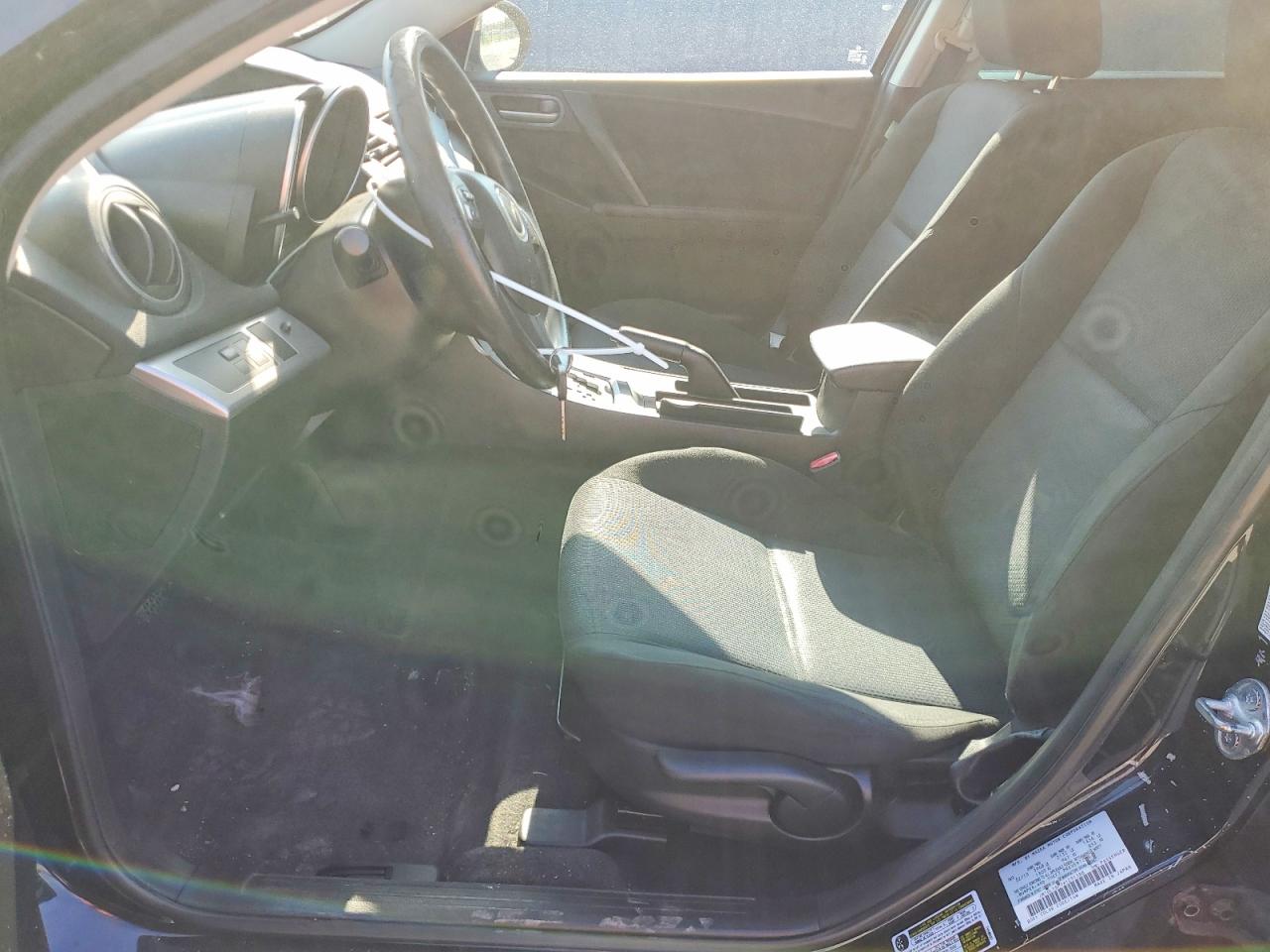 2010 Mazda 3 I Black vin: JM1BL1SF9A1291388